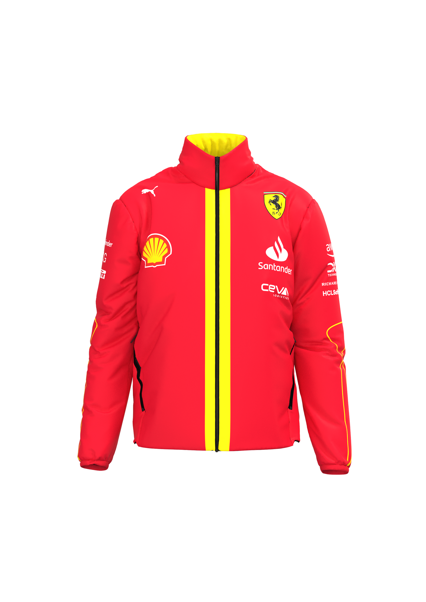 Ferrari Jacket F1 Team 2024 - Red