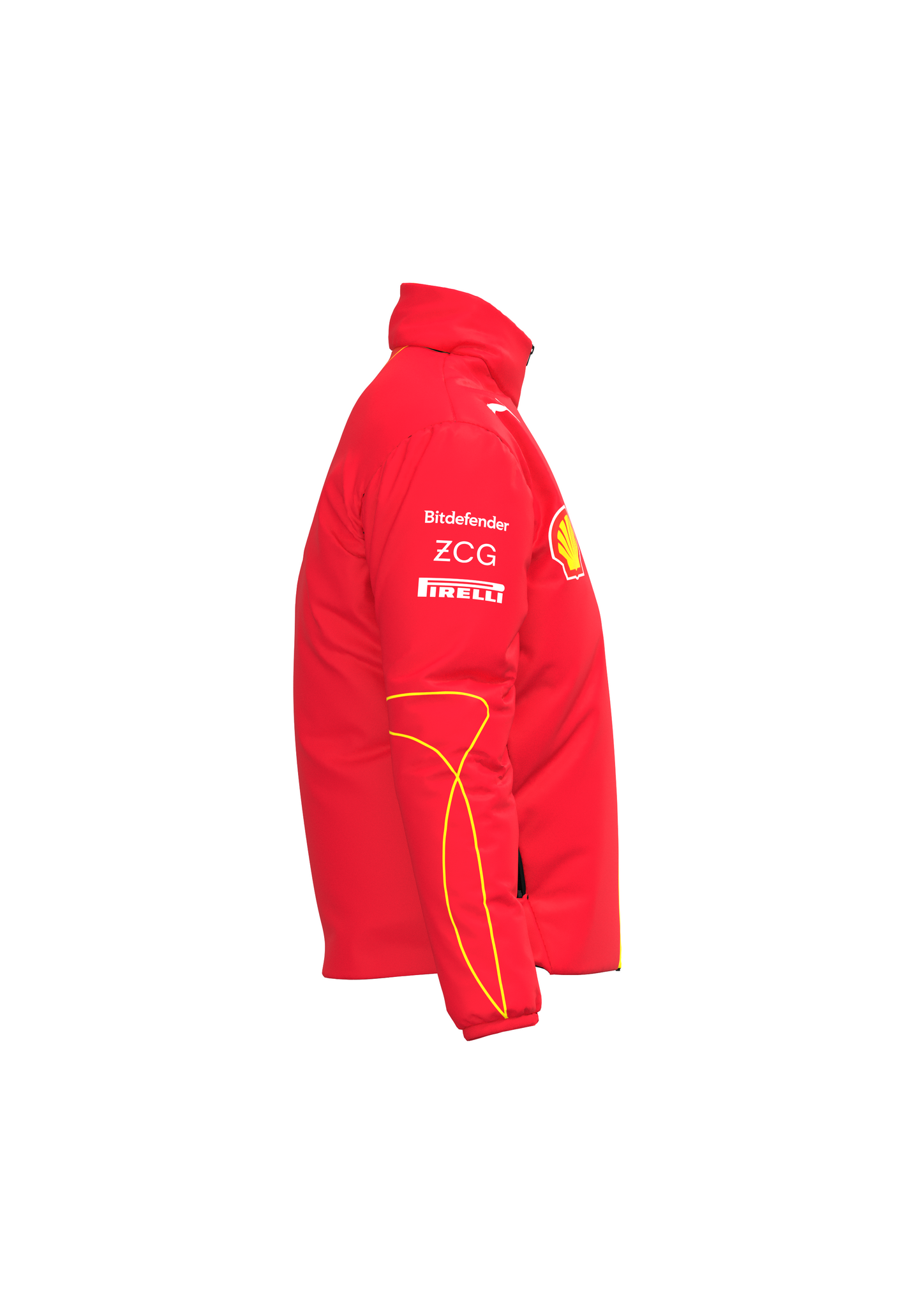 Ferrari Jacket F1 Team 2024 - Red