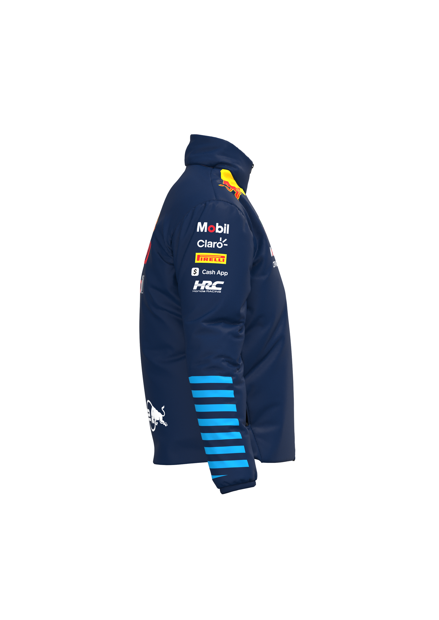 Red Bull F1 Jacket - Team 2024 - Navy Blue