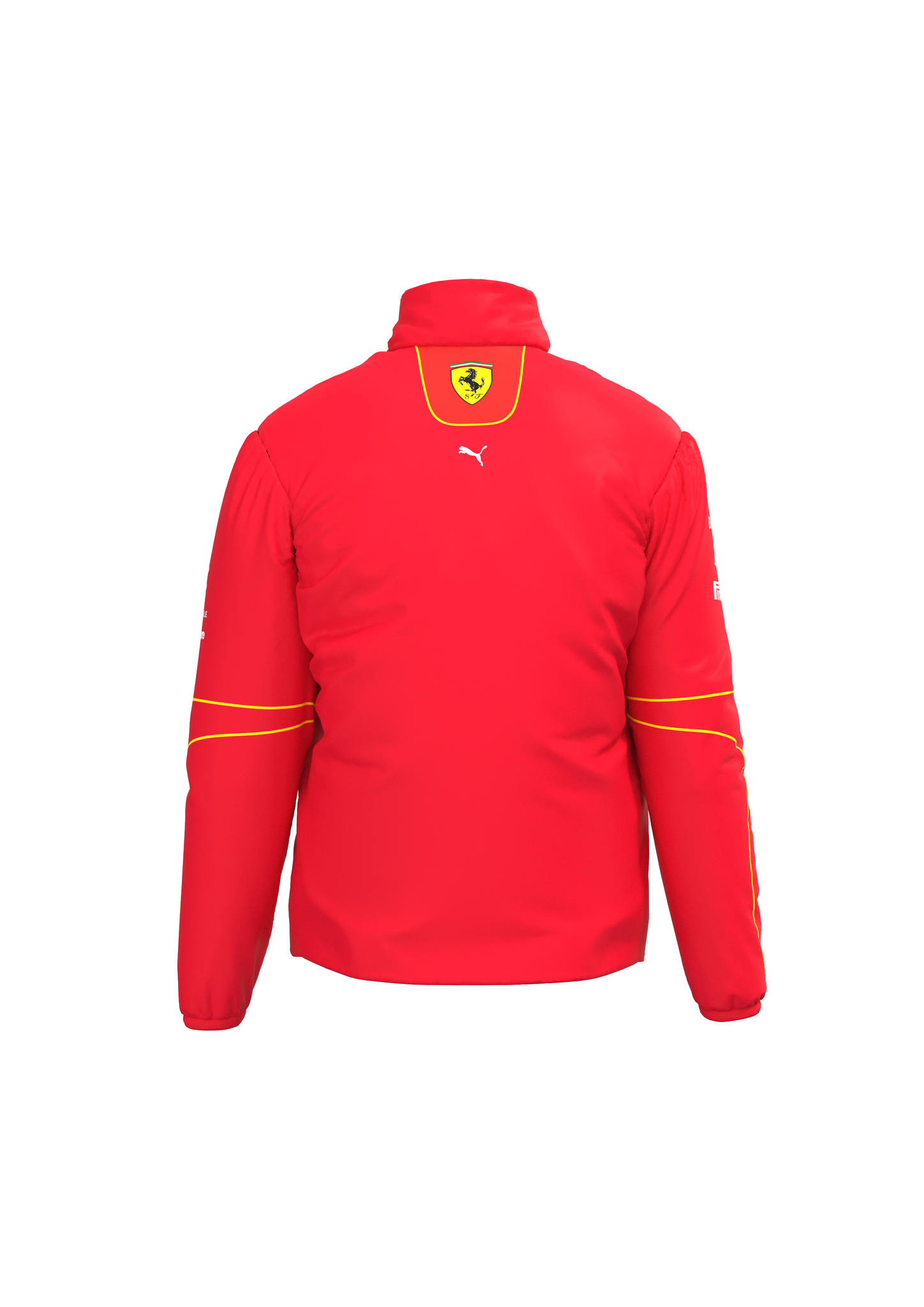 Ferrari Jacket F1 Team 2024 - Red