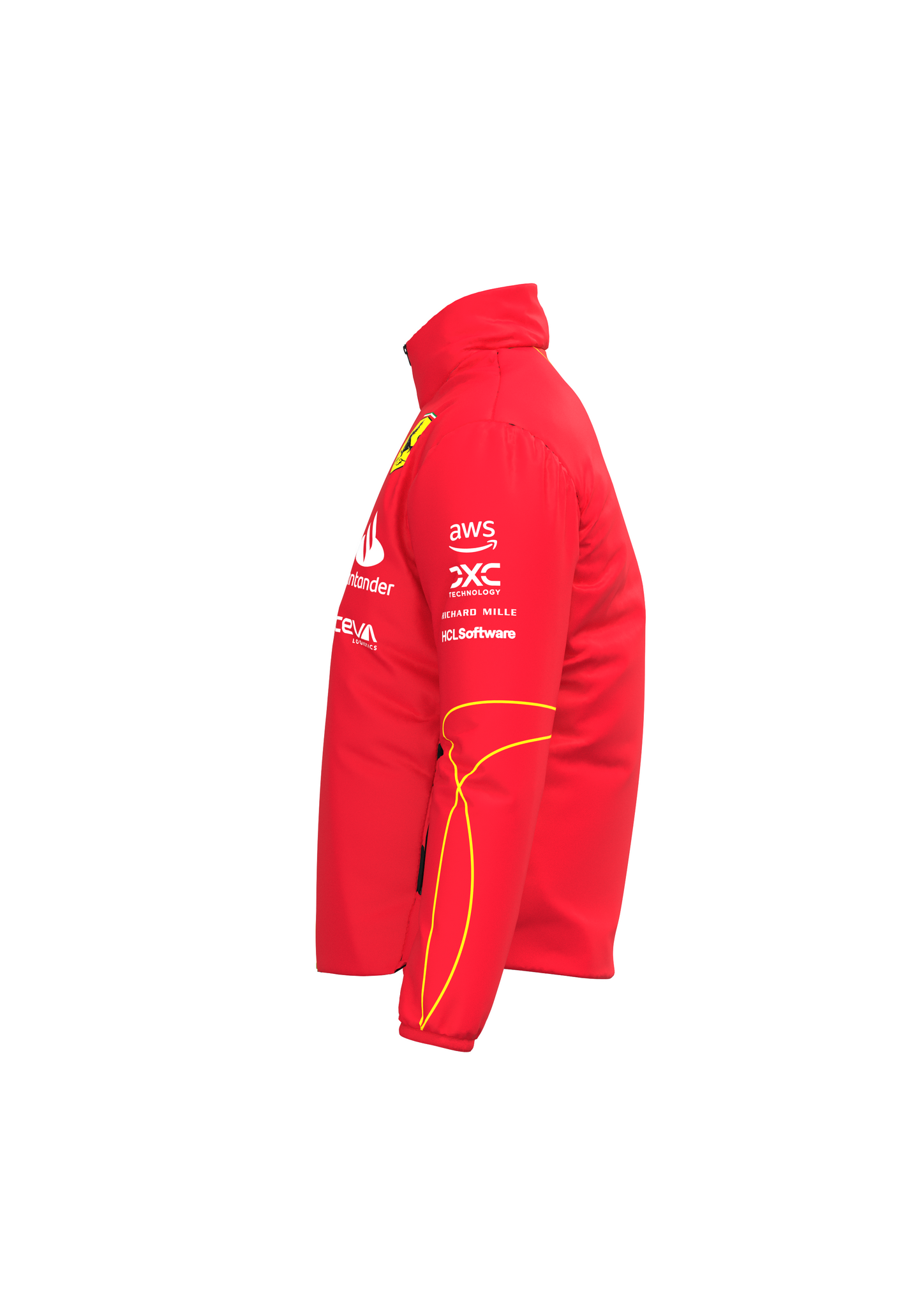 Ferrari Jacket F1 Team 2024 - Red