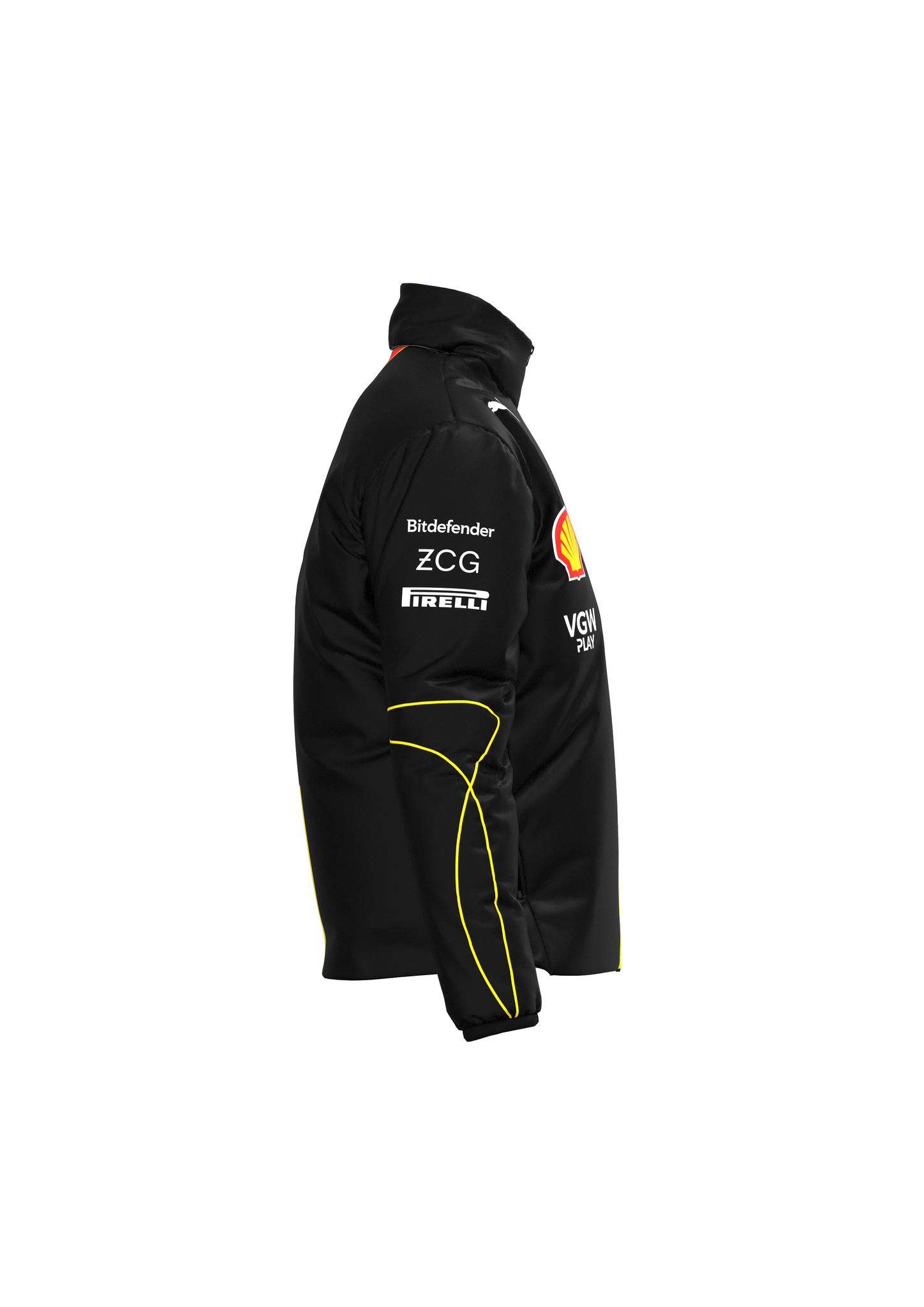 Ferrari Jacket F1 Team 2024 - Black