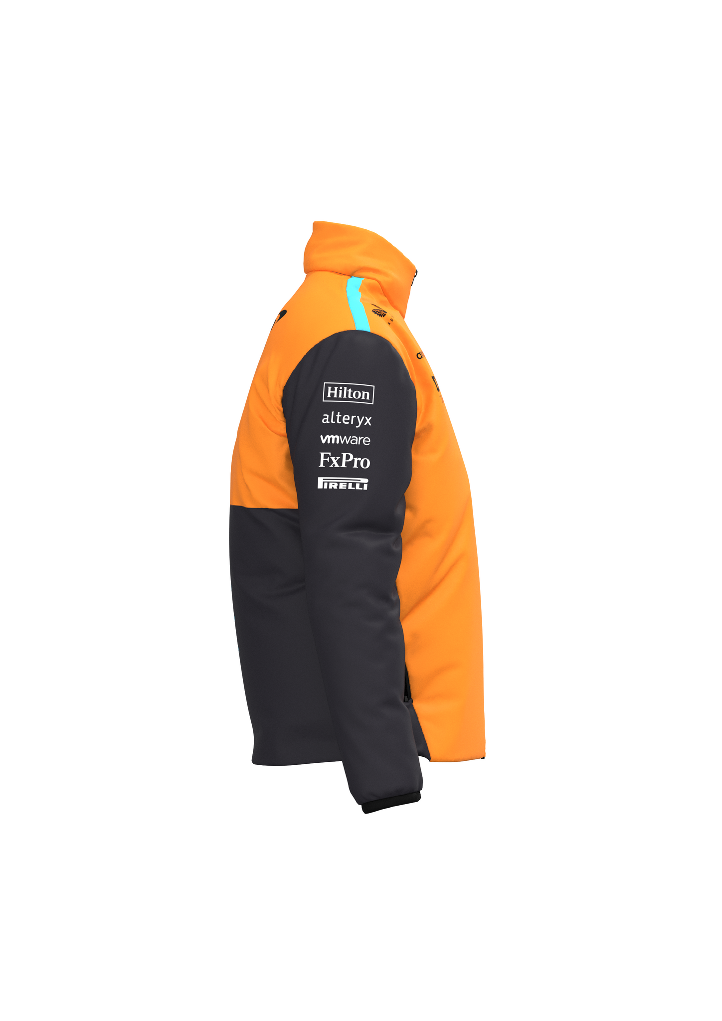 Mclaren F1 Jacket - Team 2024 - Orange * Black