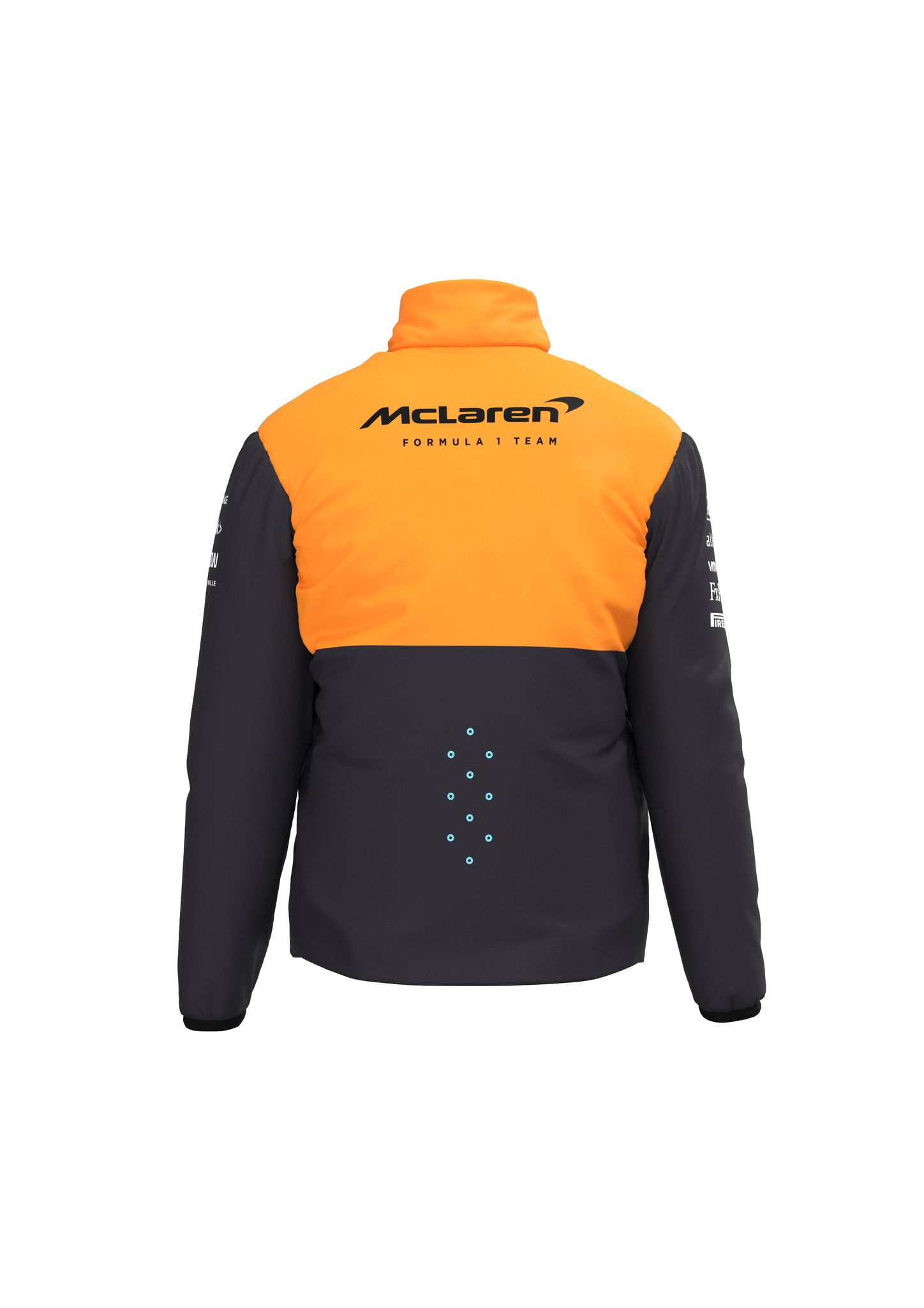 Mclaren F1 Jacket - Team 2024 - Orange * Black