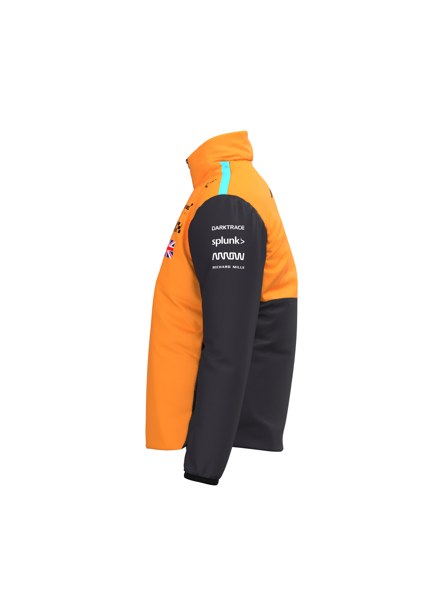 Mclaren F1 Jacket - Team 2024 - Orange * Black