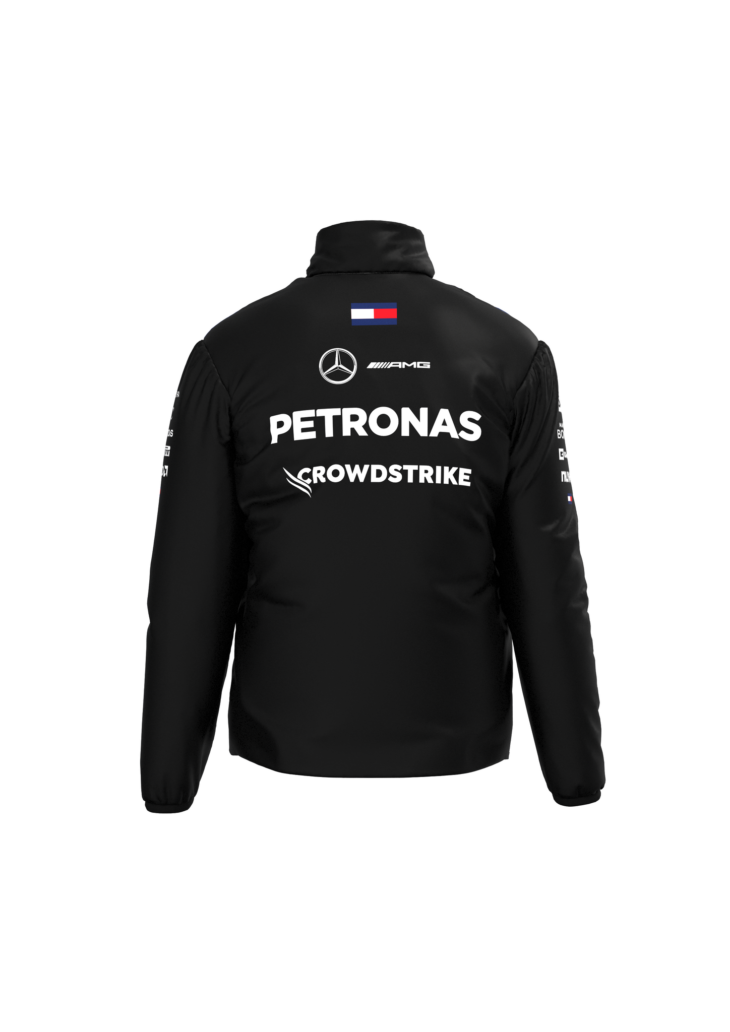 Mercedes F1 Jacket - Team 2024 - Black