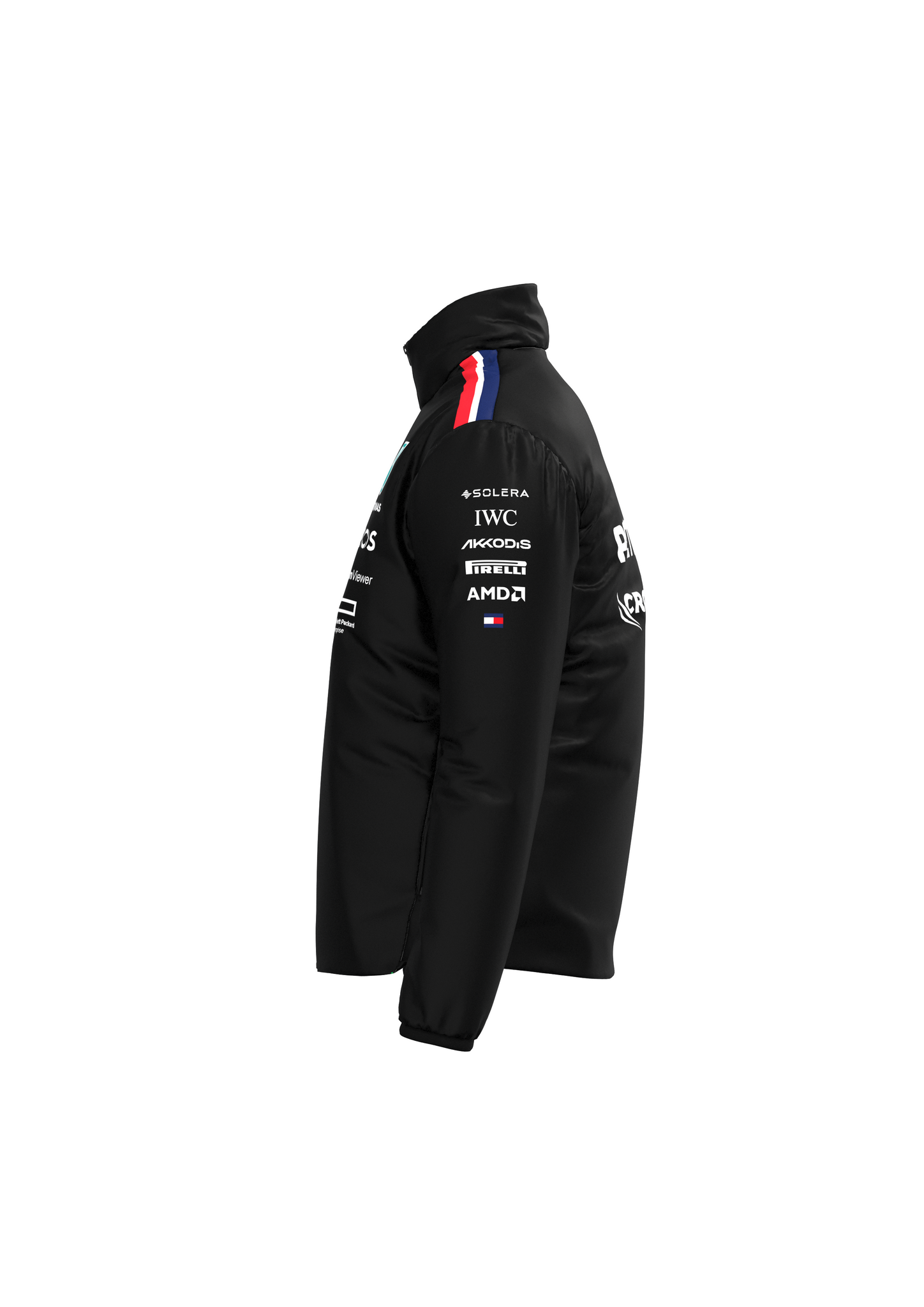 Mercedes F1 Jacket - Team 2024 - Black