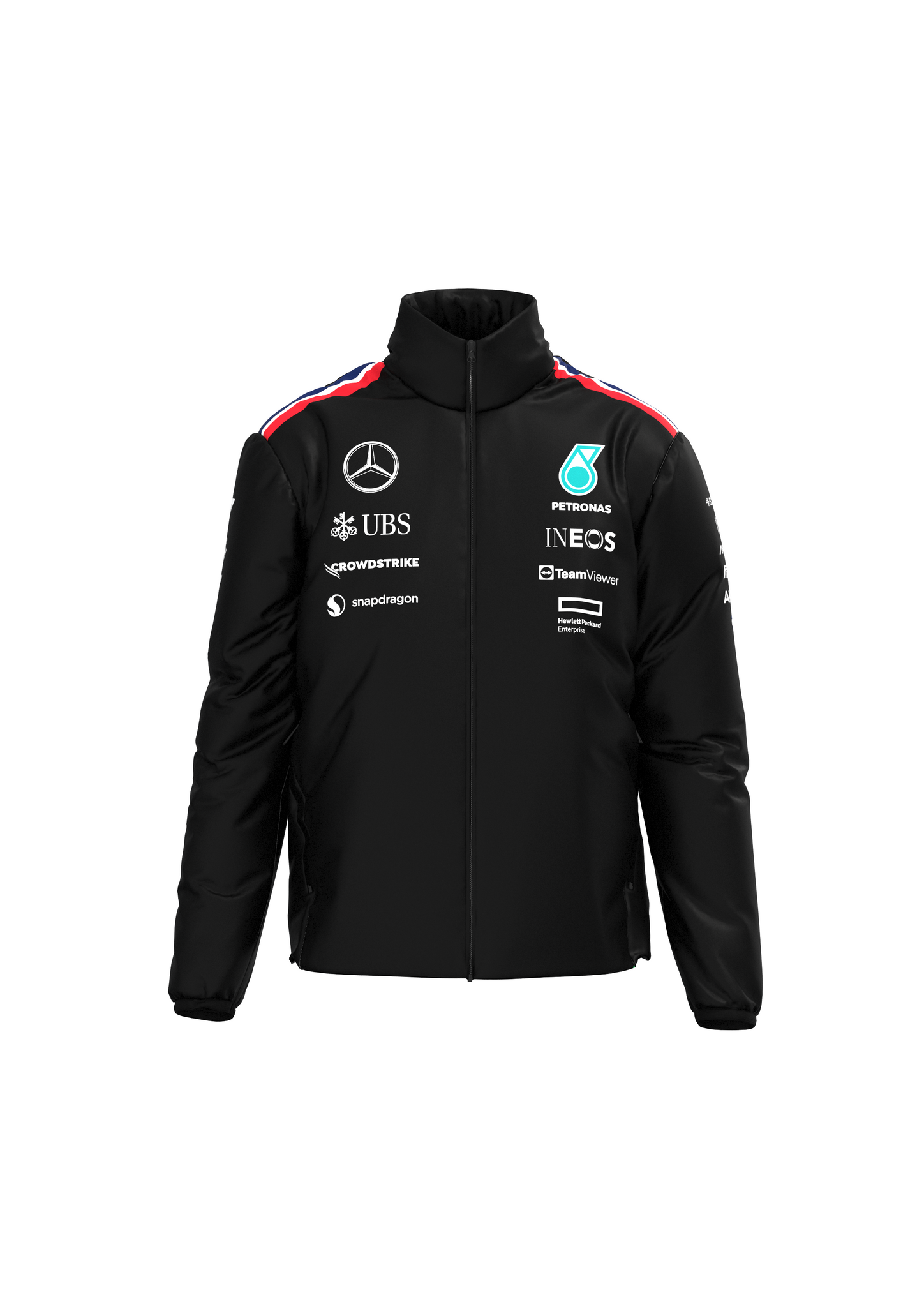 Mercedes F1 Jacket - Team 2024 - Black