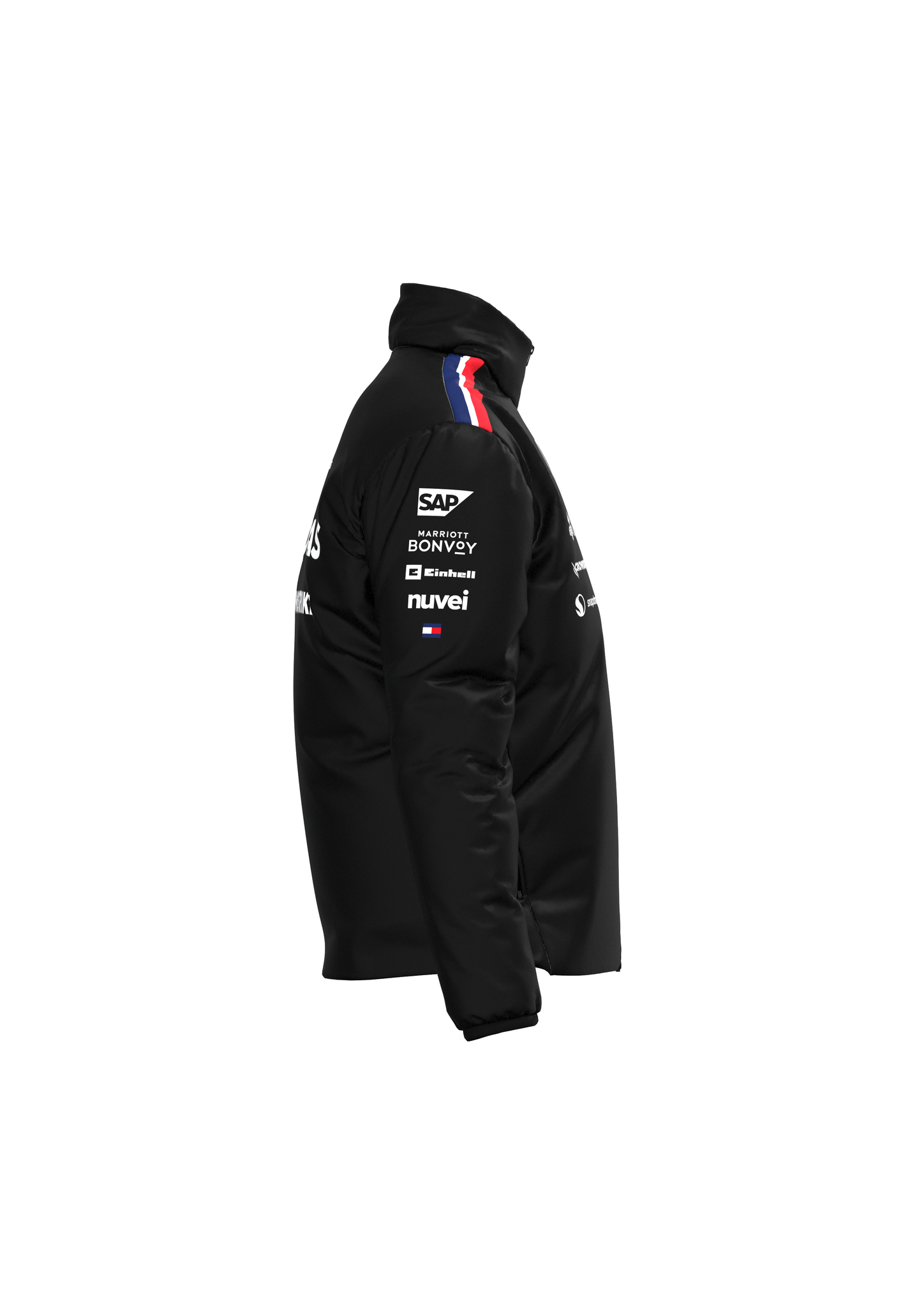 Mercedes F1 Jacket - Team 2024 - Black