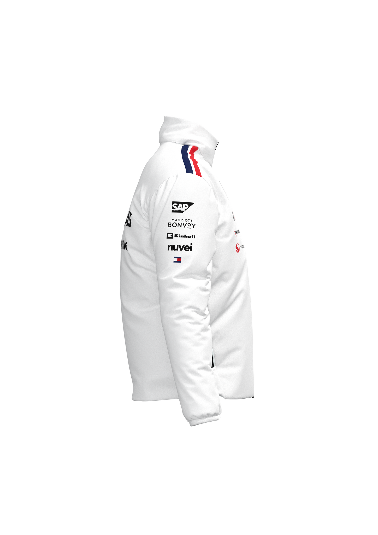 Mercedes F1 Jacket - Team 2024 - White