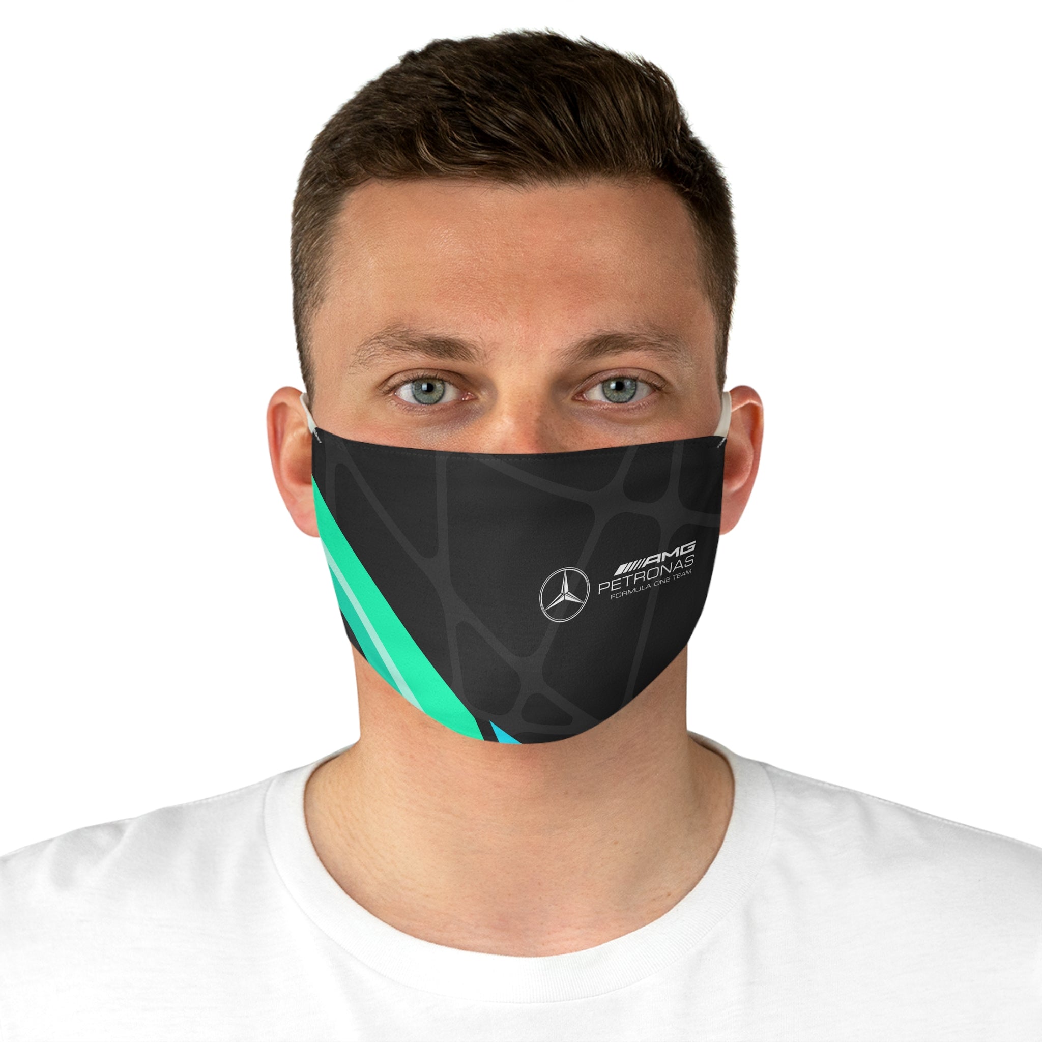 Fabric Face Mask - MERCEDES 01MFM03