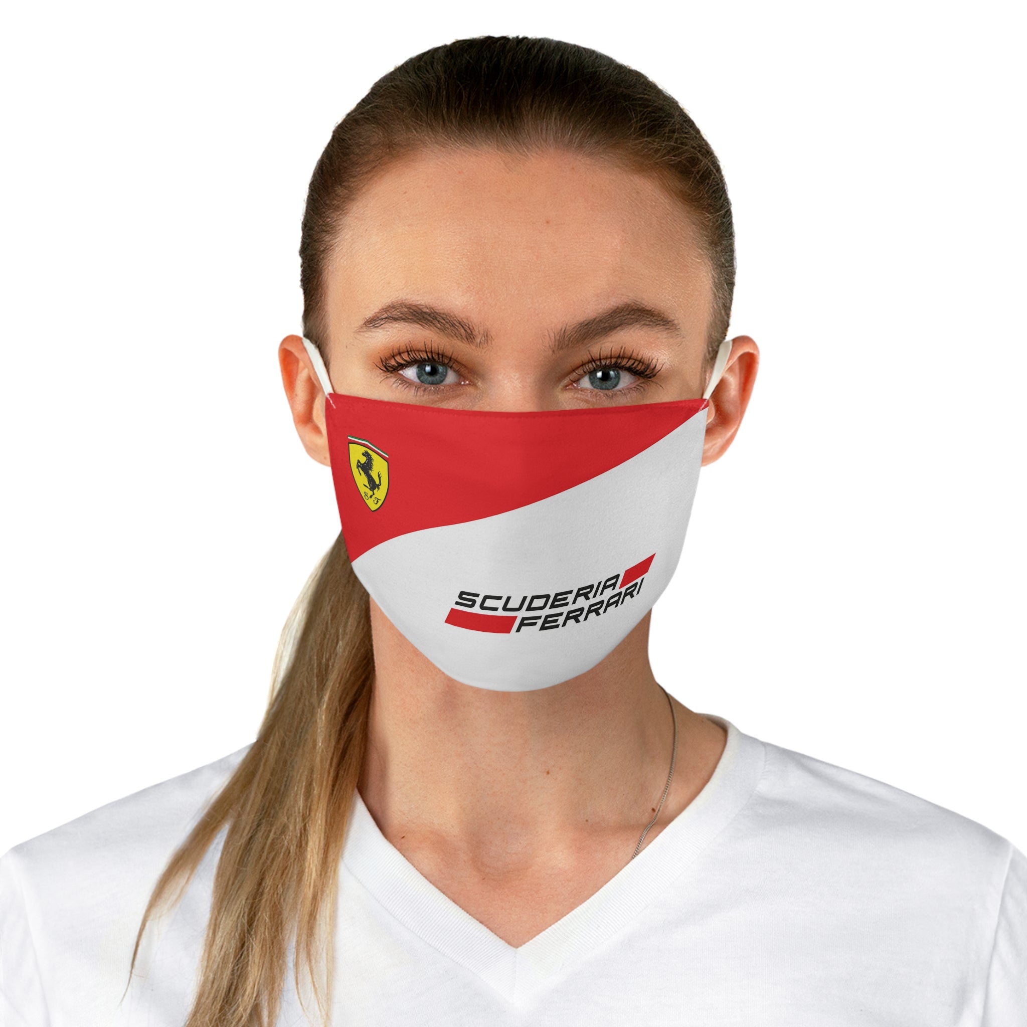 Fabric Face Mask - FERRARI 02FFM01