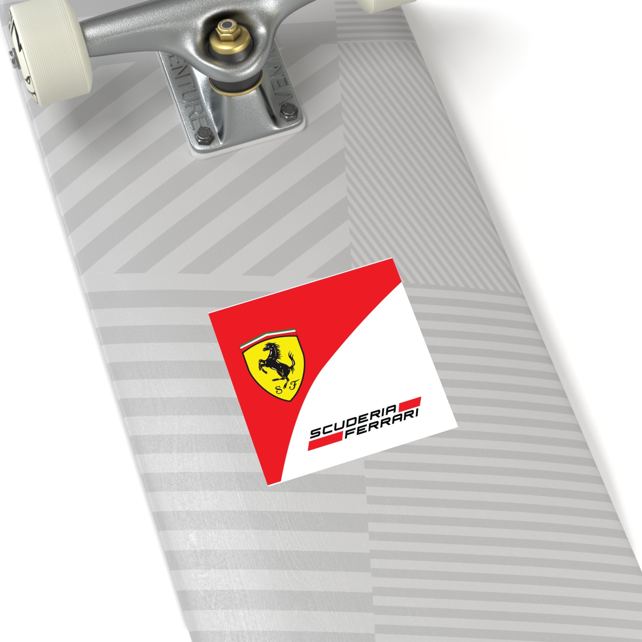 Ferrari Square Stickers - 02FSTR01