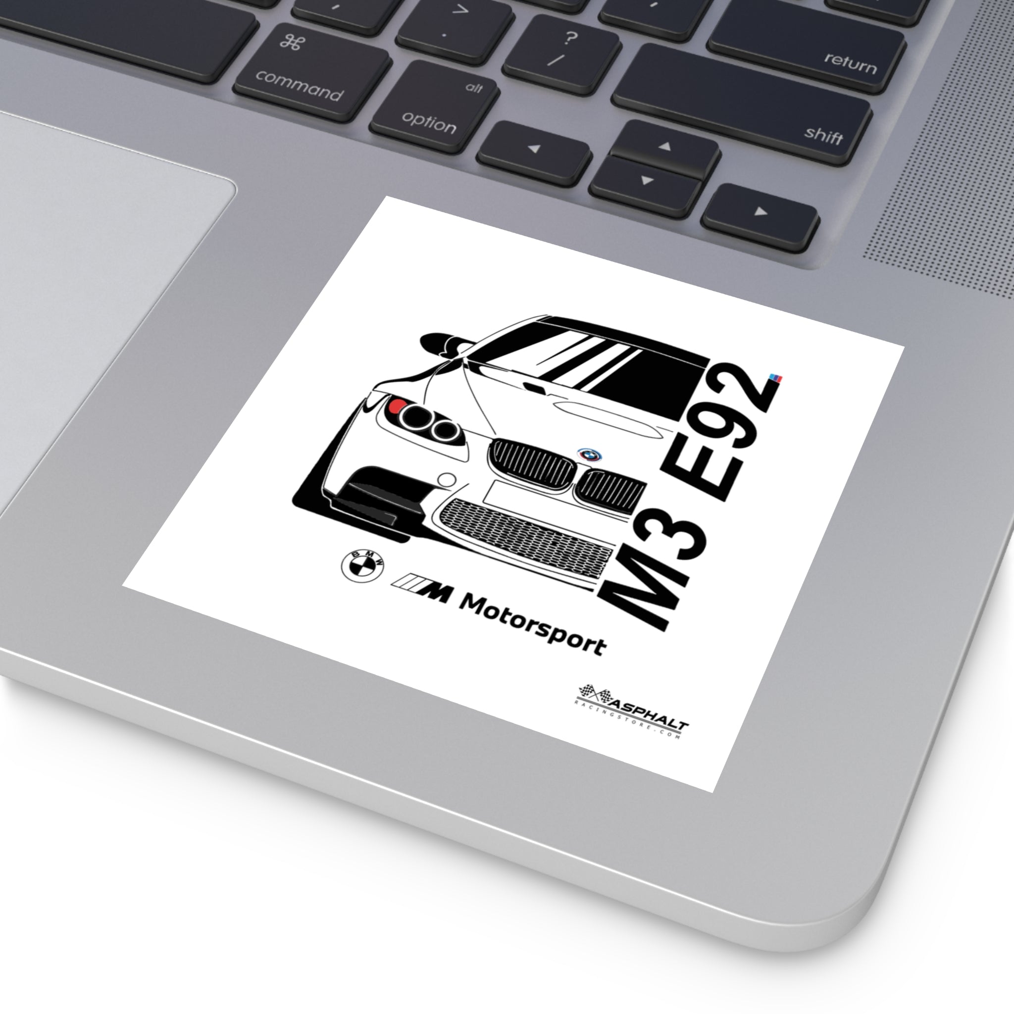 BMW E 92 - 01 Stickers