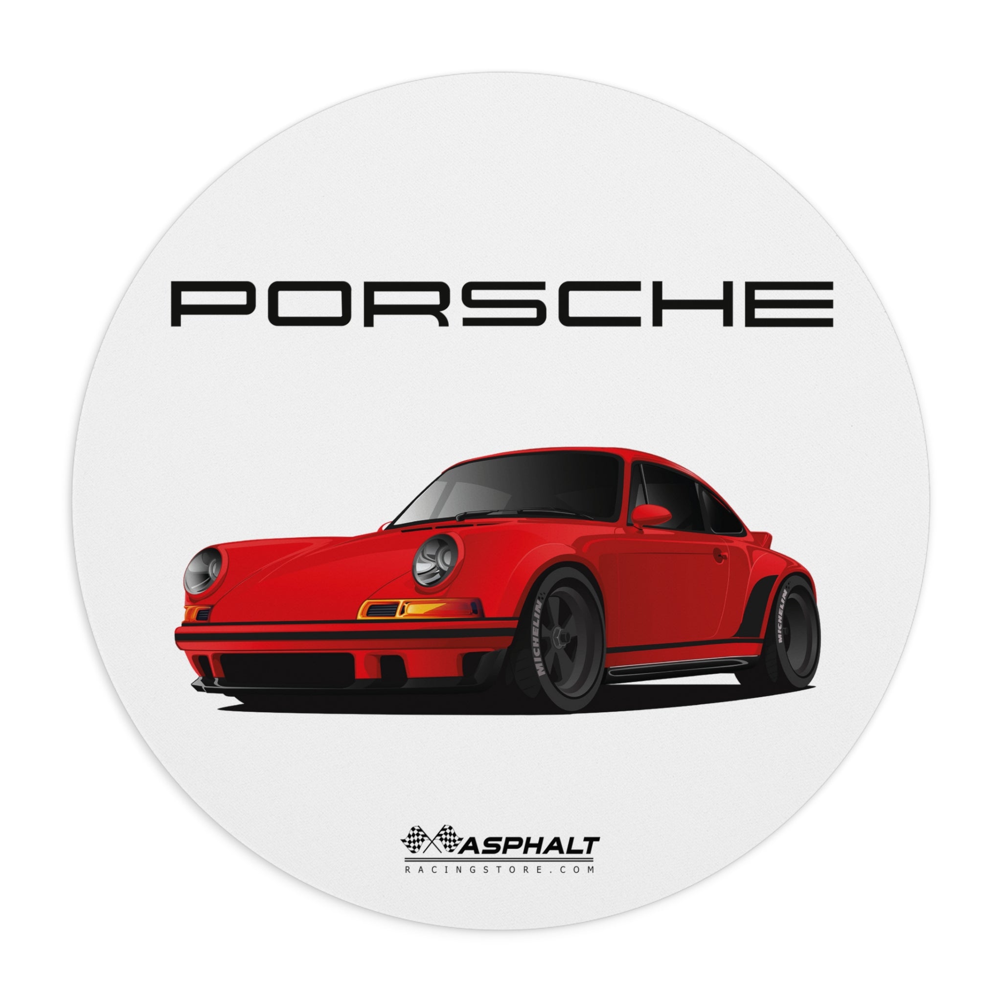 Porsche 911-07 Mouse Pad