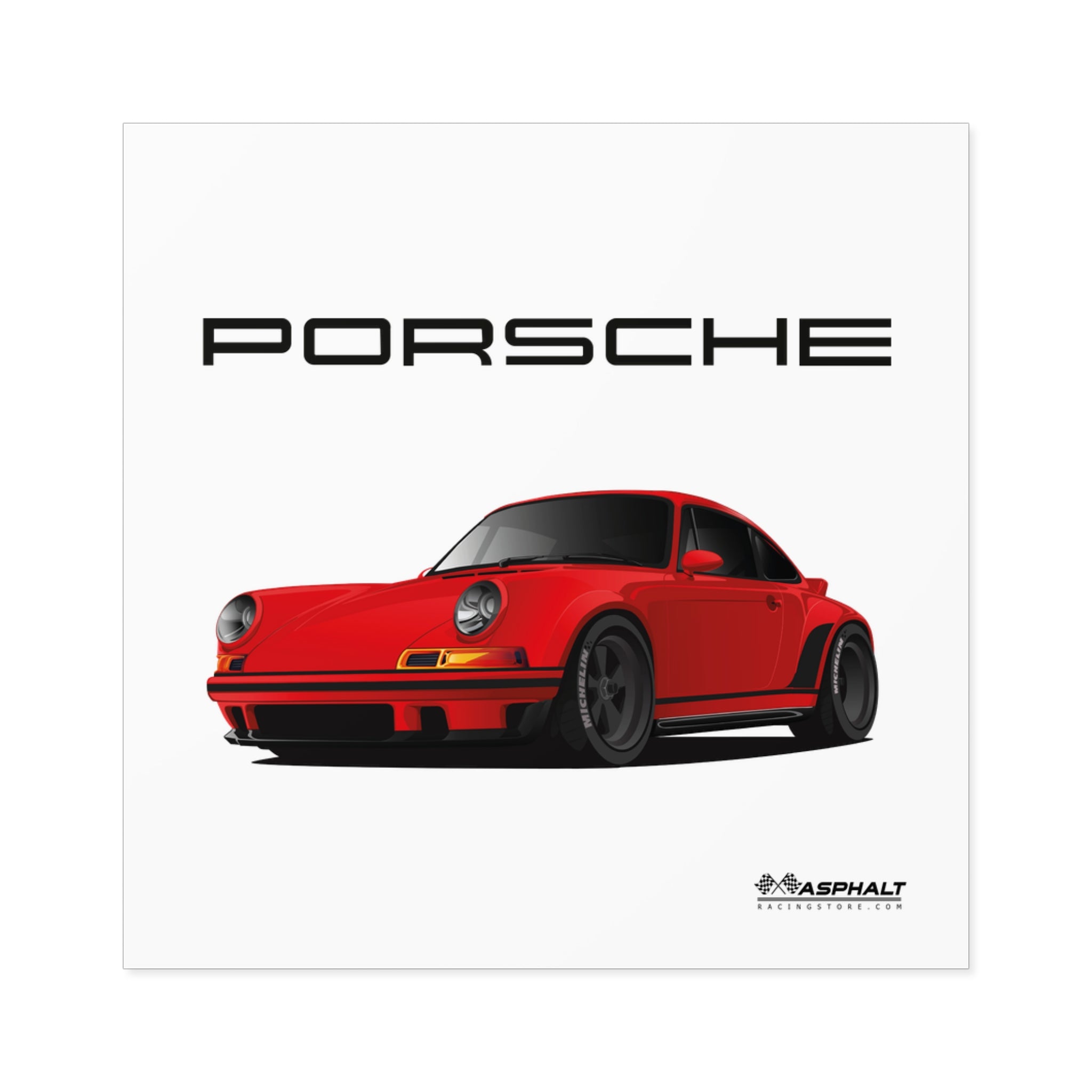 Porsche 911-07 Stickers