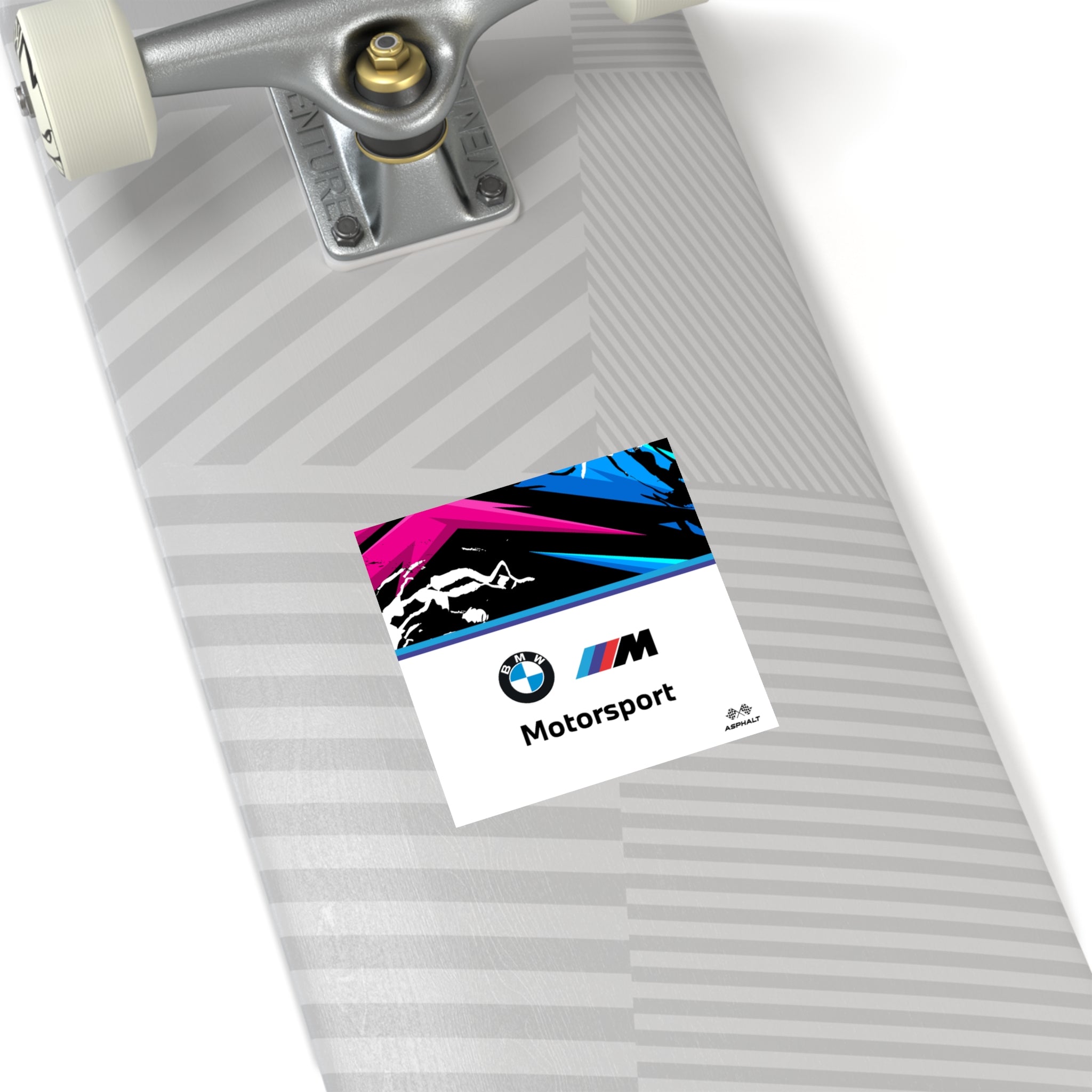 BMW Square Stickers - 01BSTR017