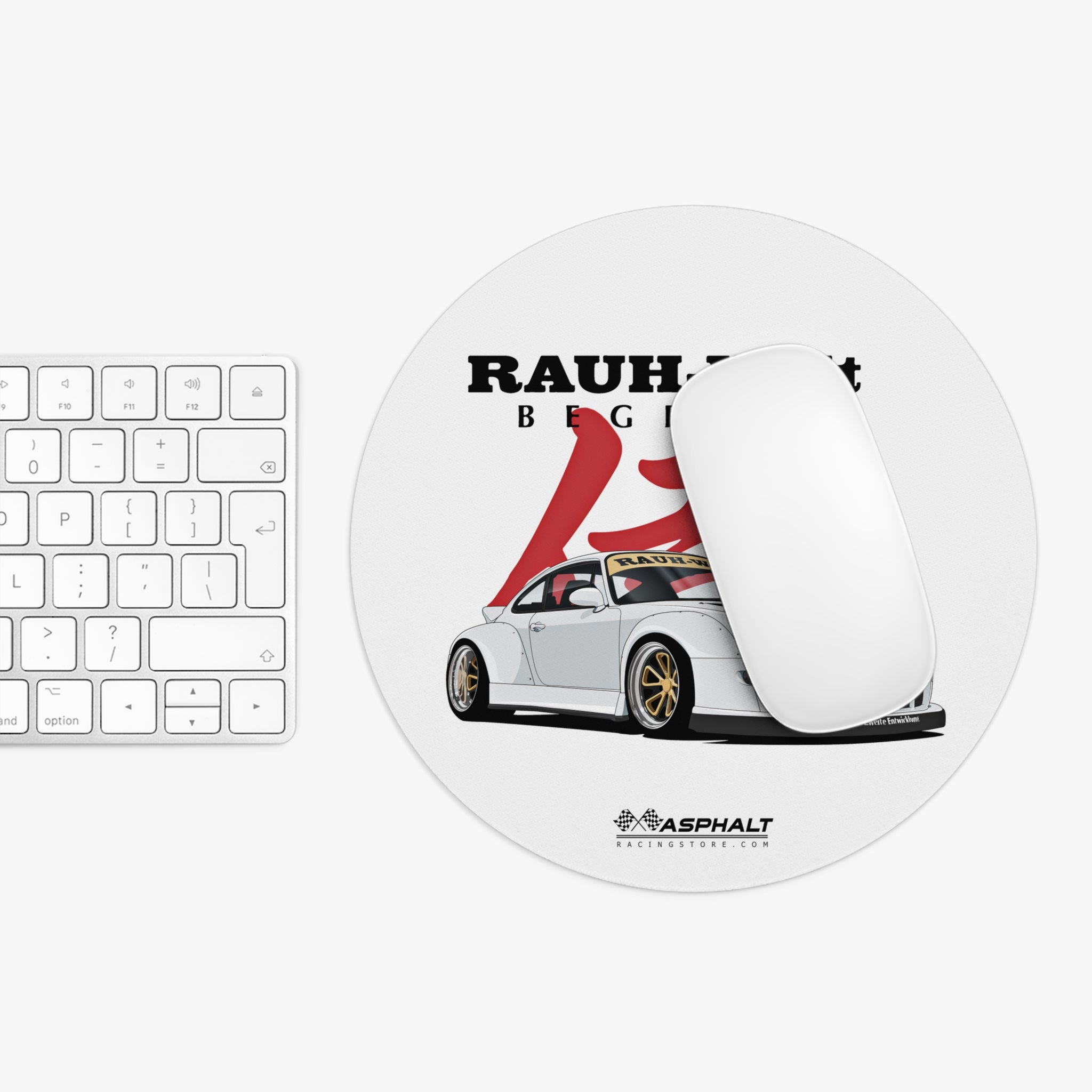 Porsche 911 RAUH - Welt - 03 Mouse Pad