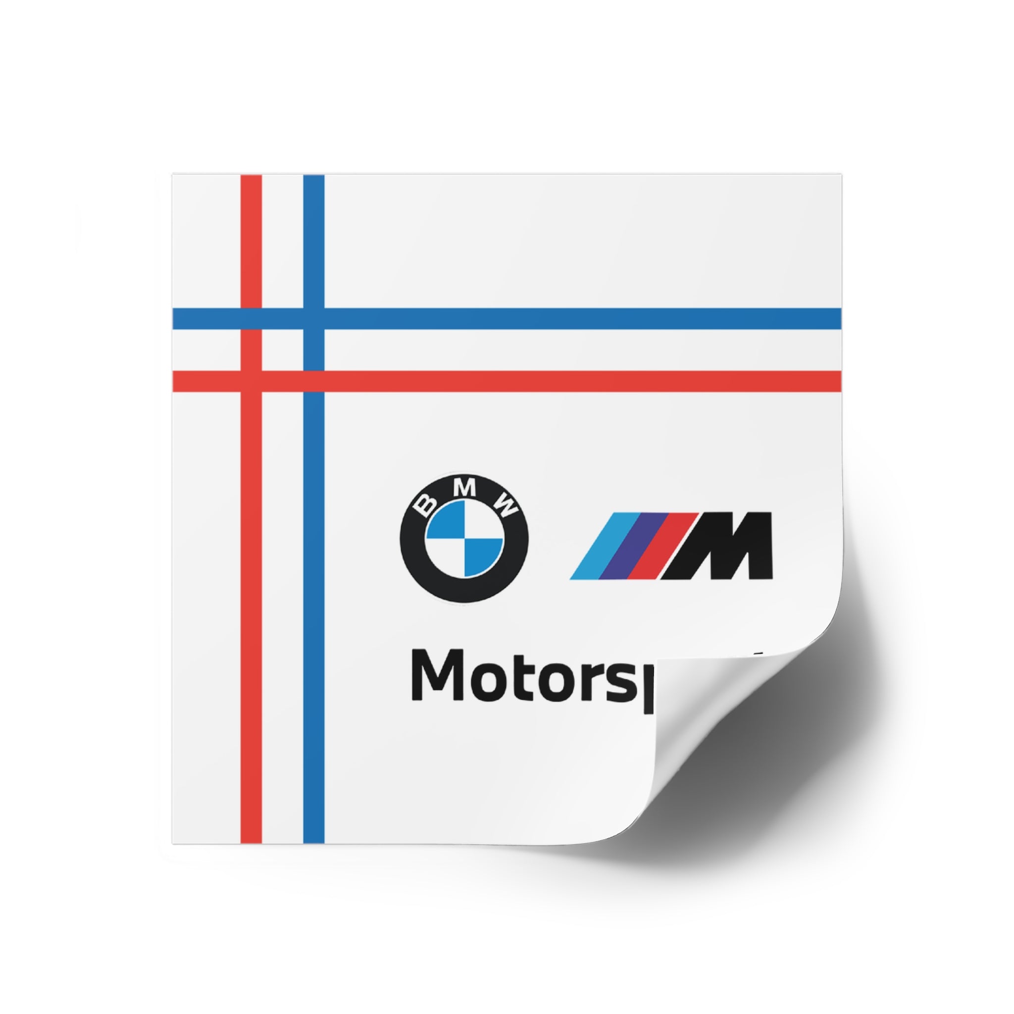 BMW Square Stickers - 01BSTR014