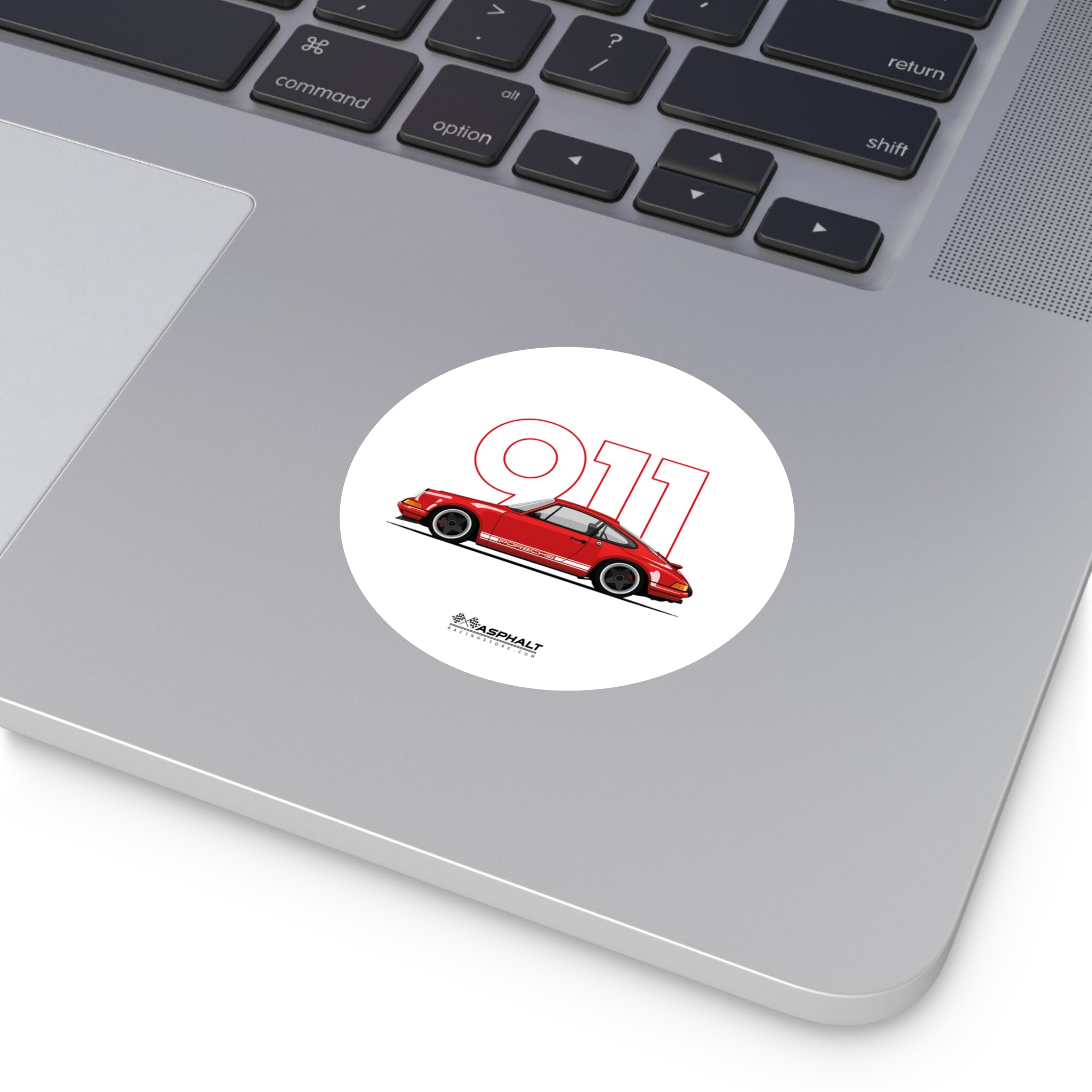 Porsche 911-02 R Stickers