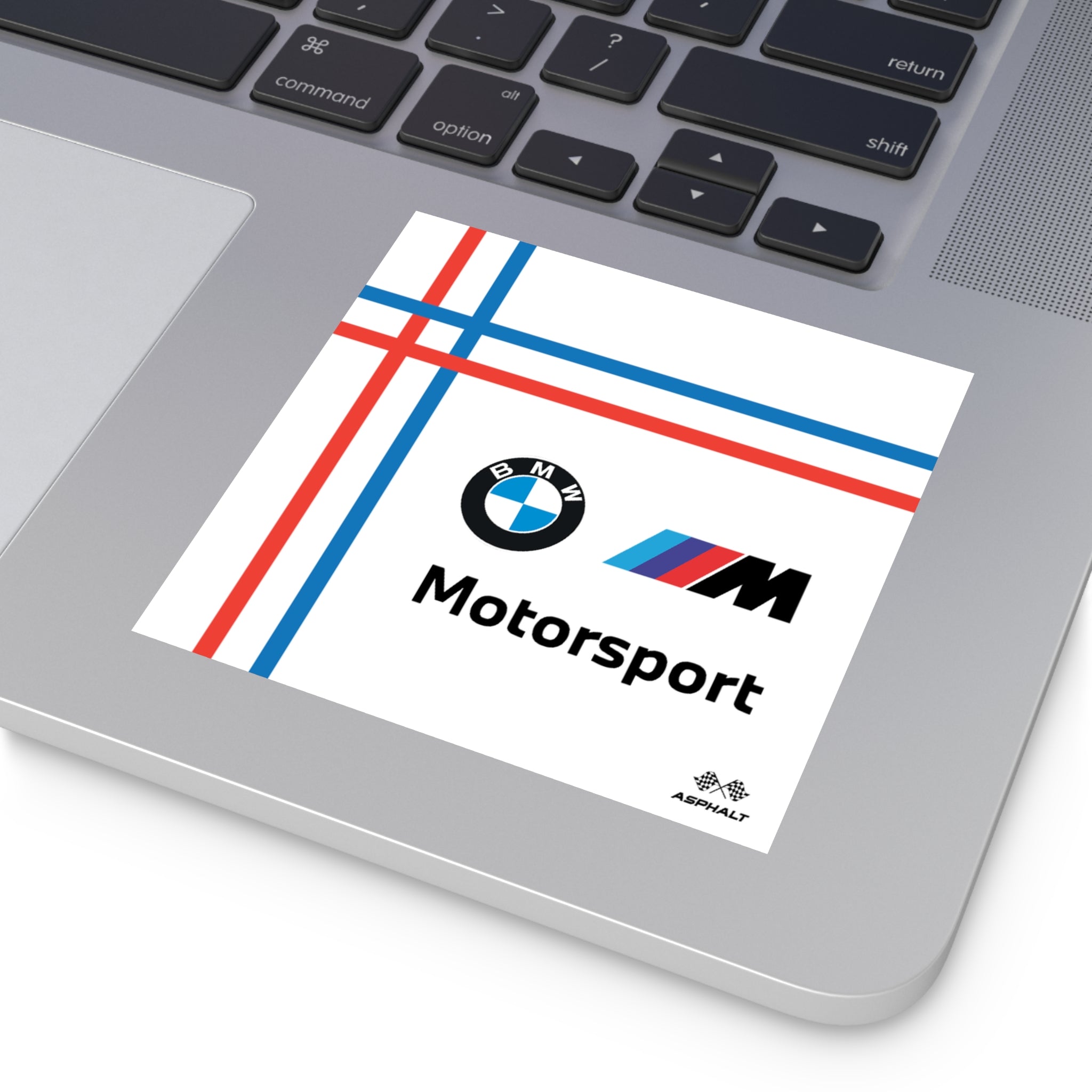 BMW Square Stickers - 01BSTR014