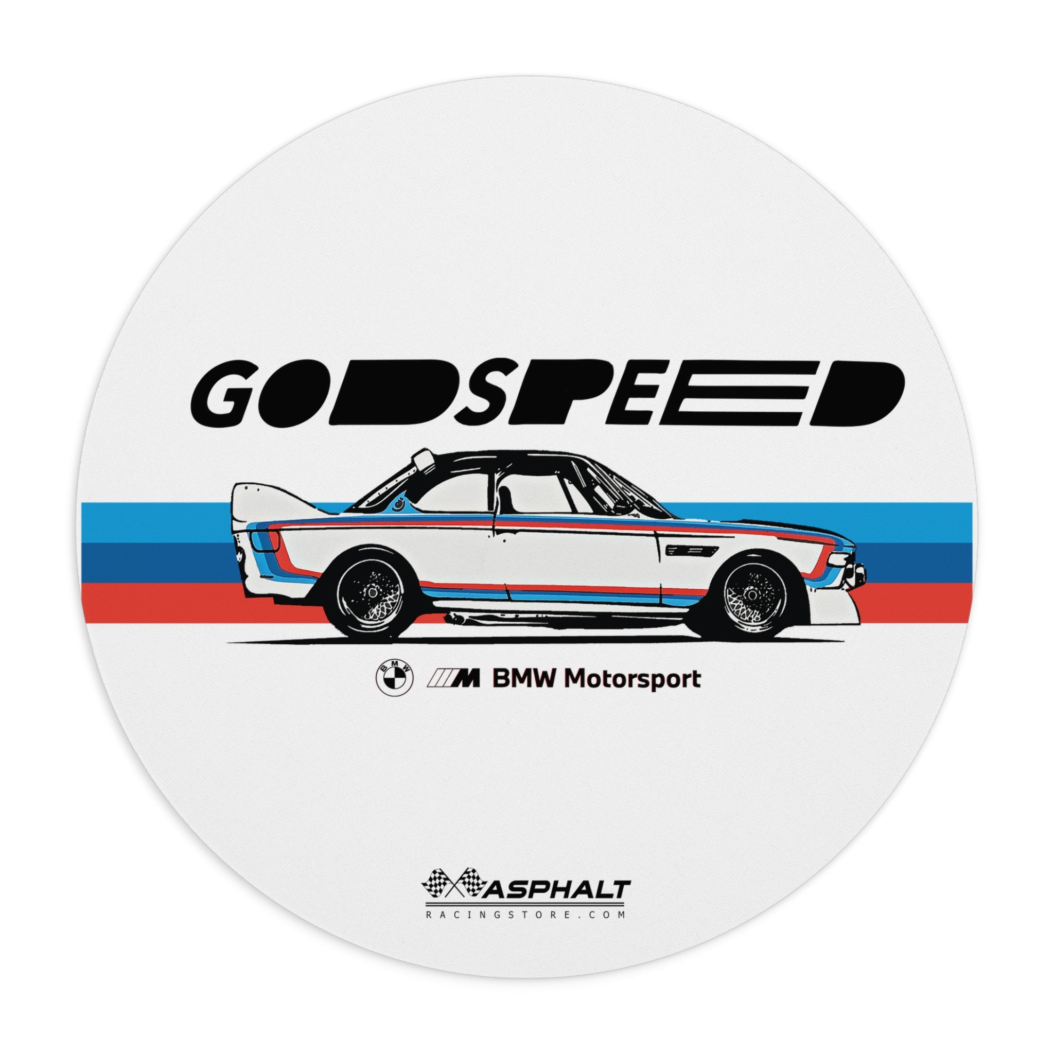 BMW CSL - 01 Mouse Pad