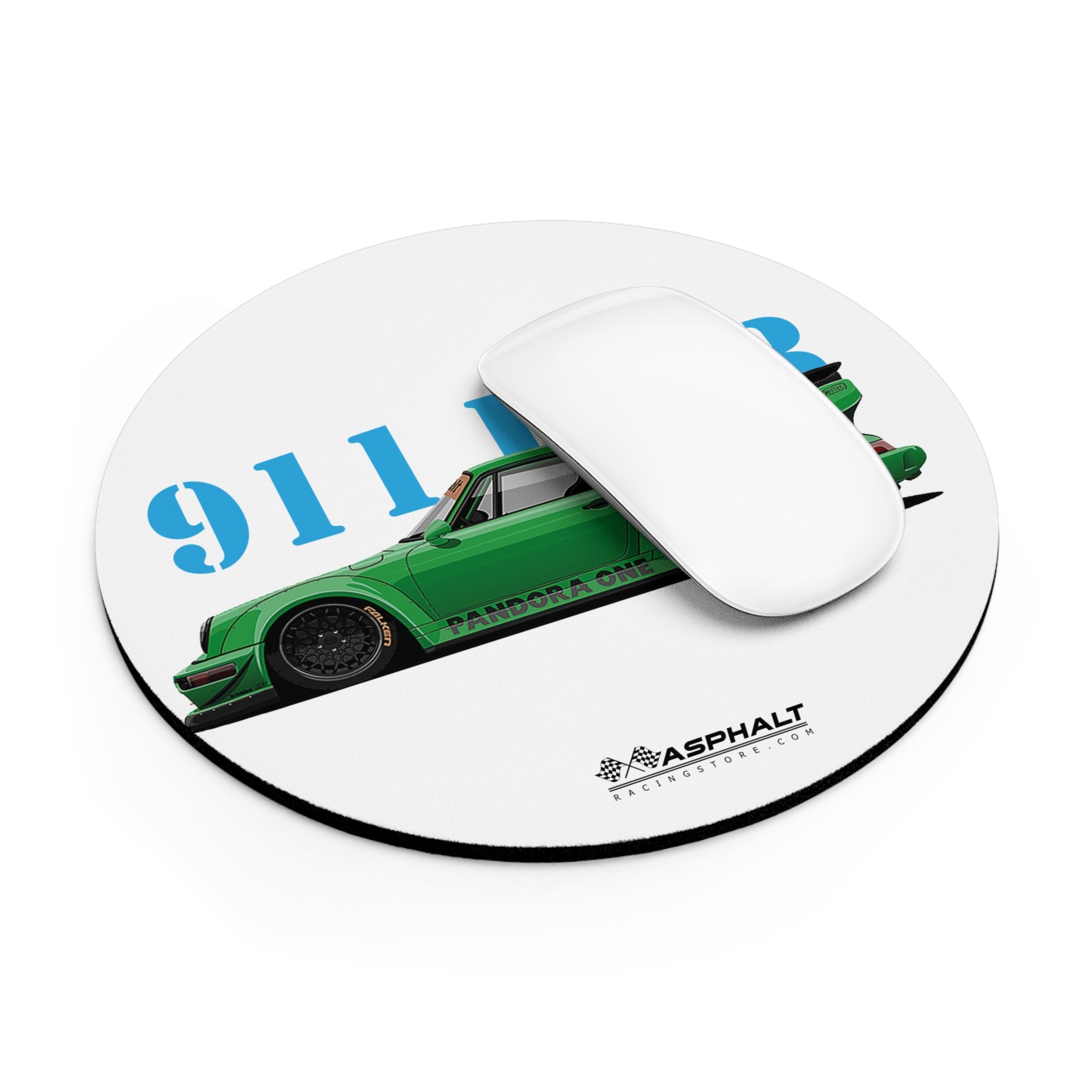 Porsche 911 - 04 Mouse Pad