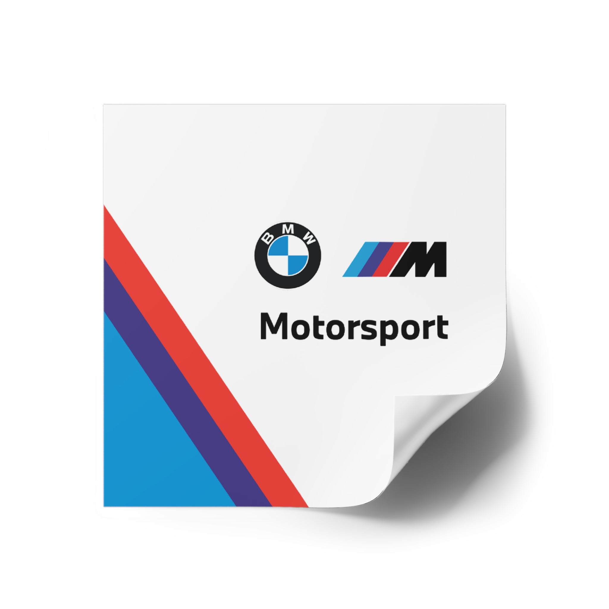 BMW Square Stickers - 01BSTR05