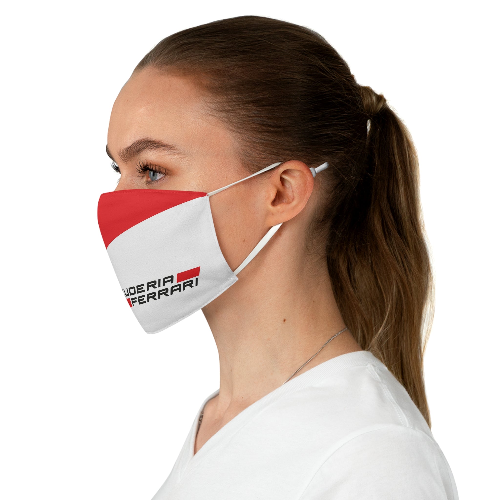 Fabric Face Mask - FERRARI 02FFM01