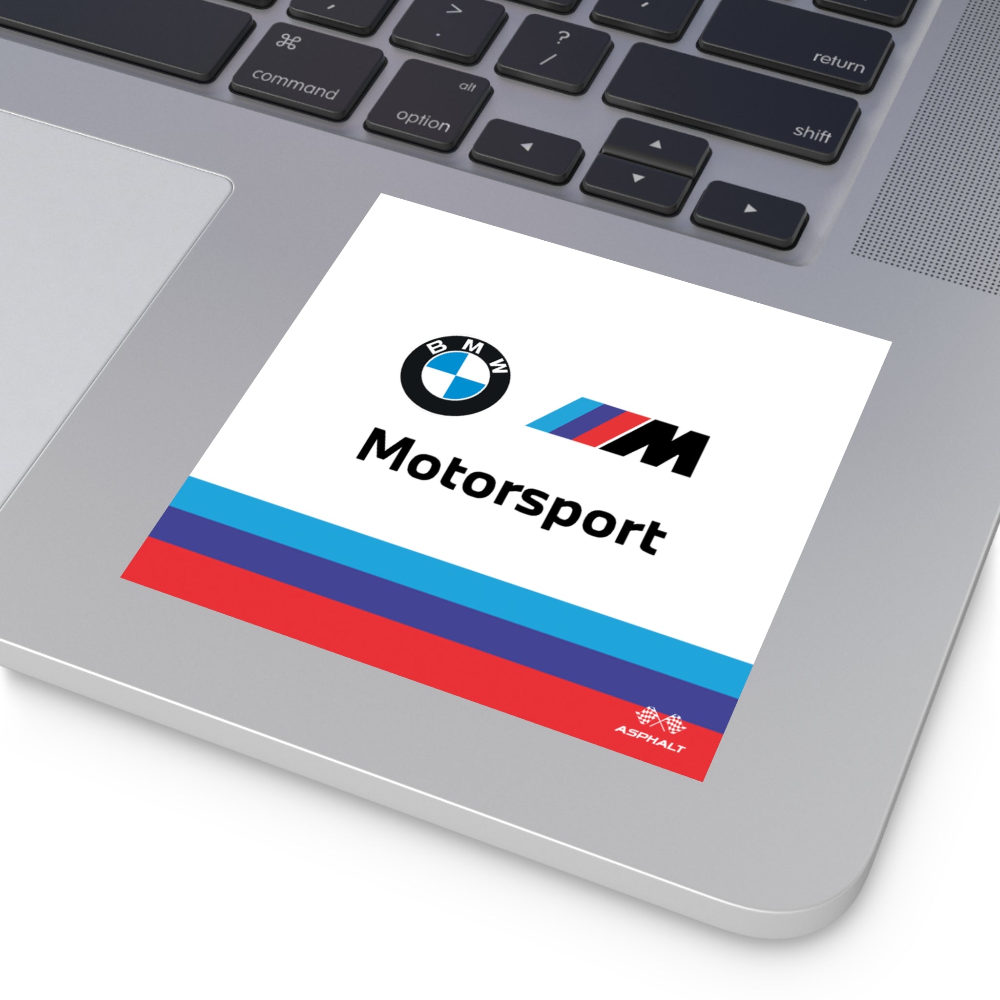 BMW Square Stickers - 01BSTR015