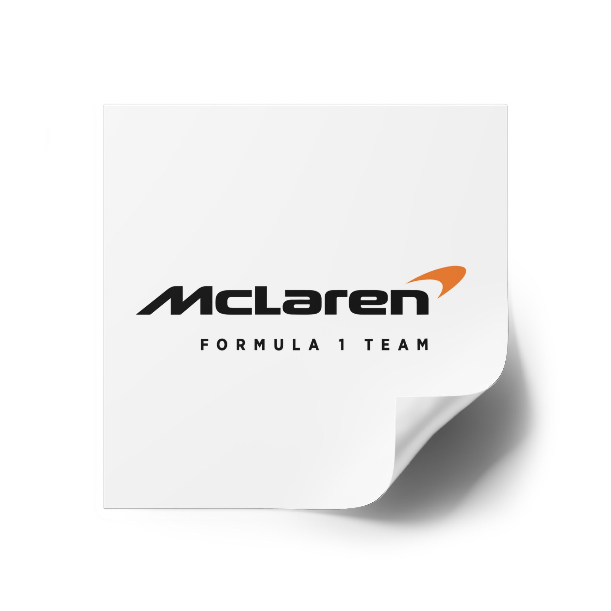 Mclaren Square Stickers - 03MSTR06