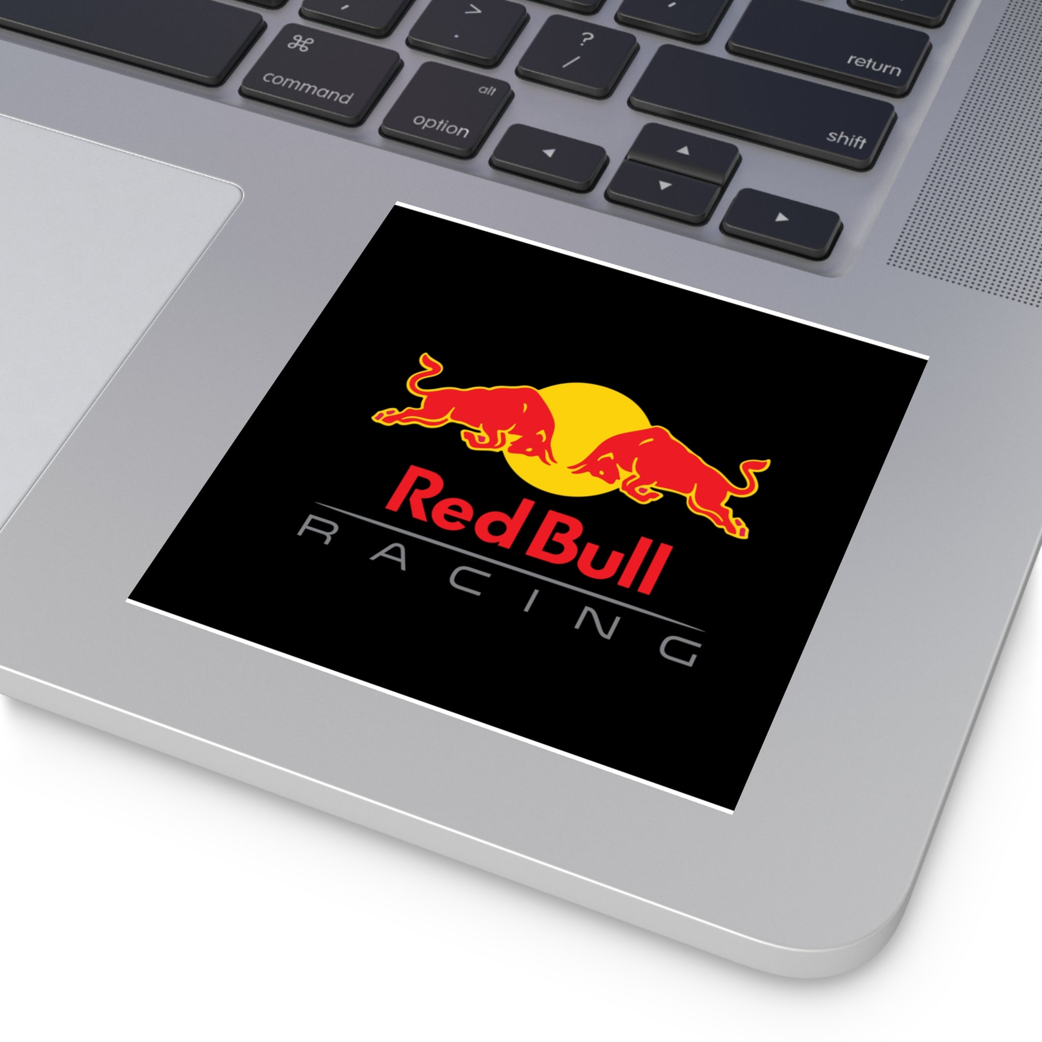 Red Bull Square Stickers - 0FRSTR07