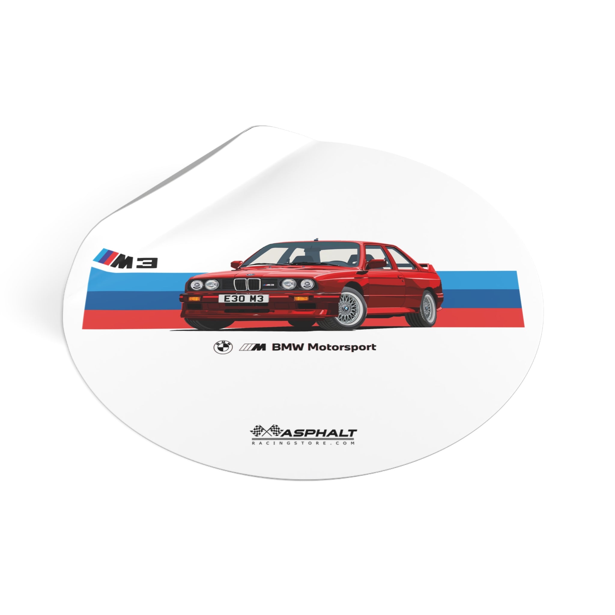 BMW E 30 - 04 R Stickers