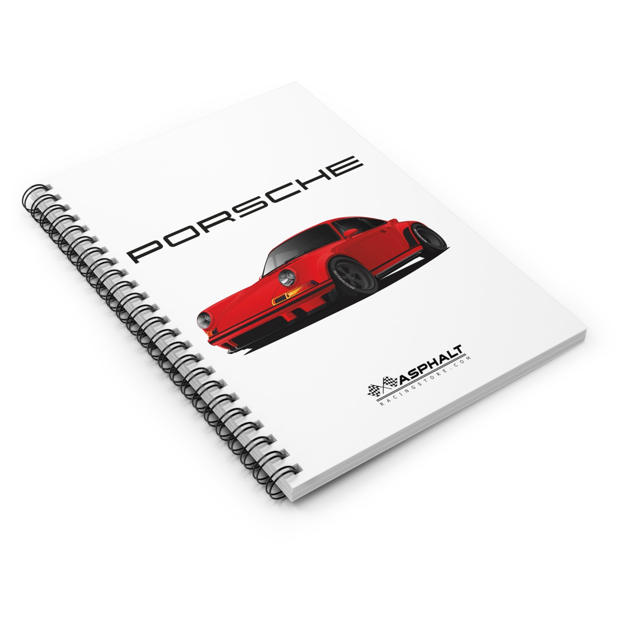 Porsche 911-07 Notebook