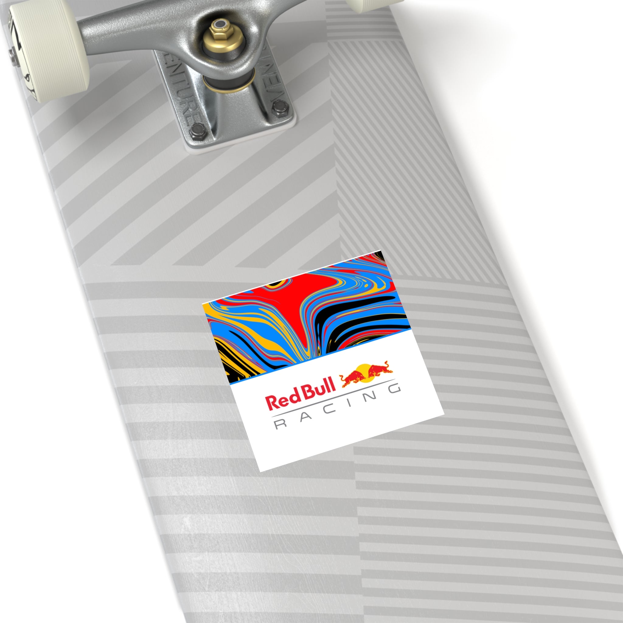 Red Bull Square Stickers - 0FRSTR02