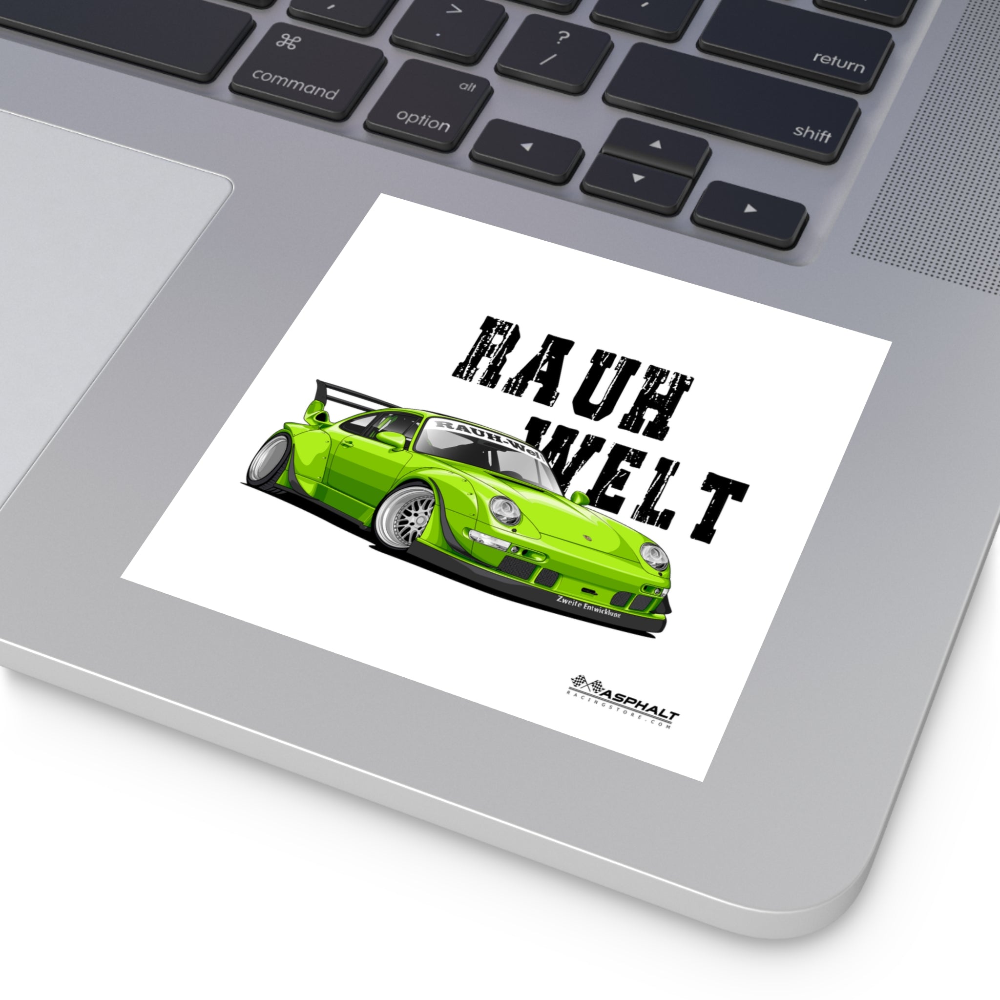 Porsche 911 RAUH - Welt - 02 Stickers