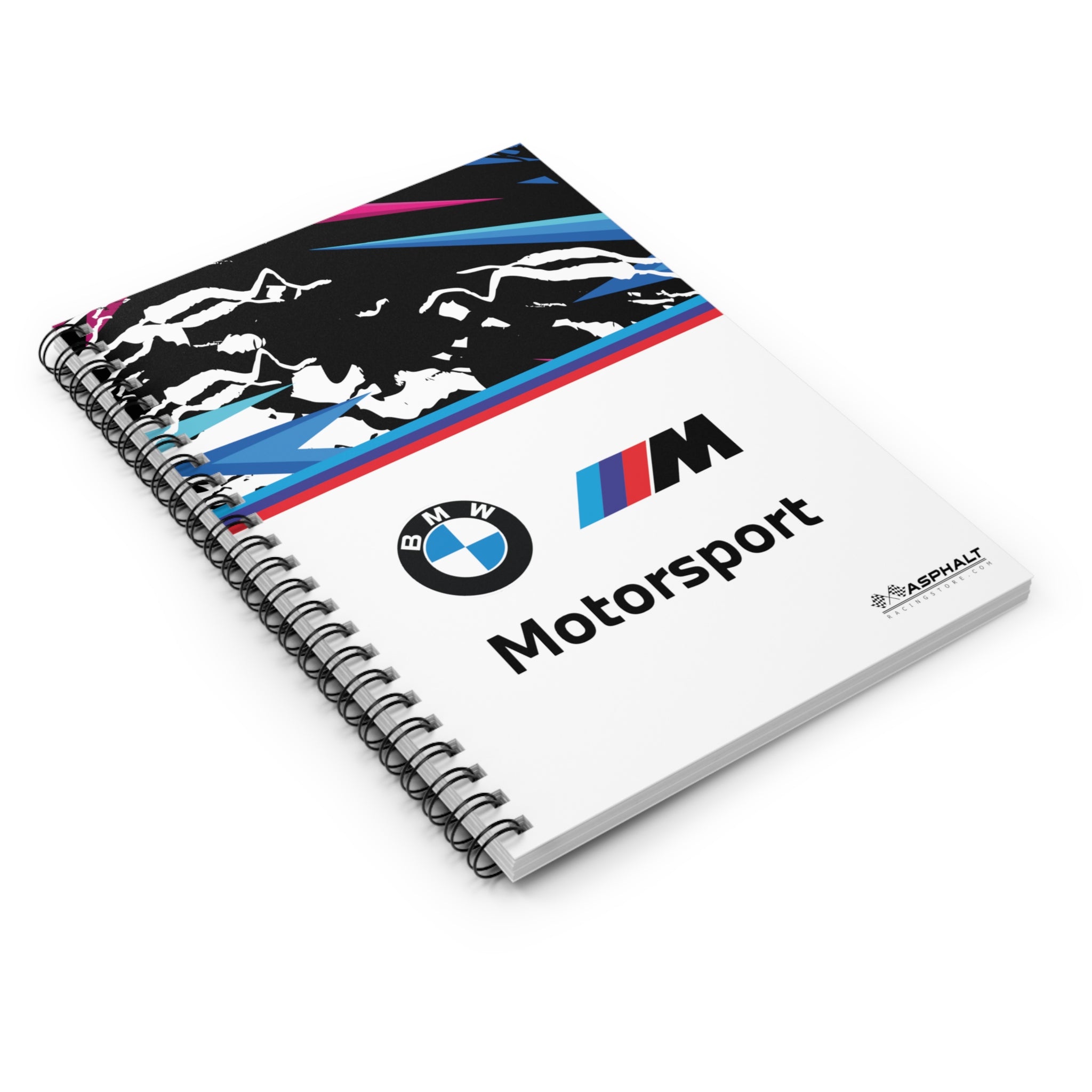 BMW Round Notebook - 01BNB05