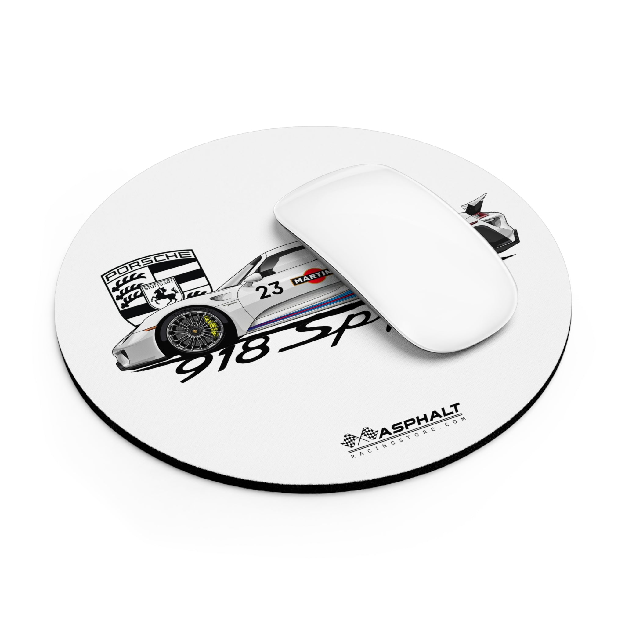 Porsche 918-01 Mouse Pad