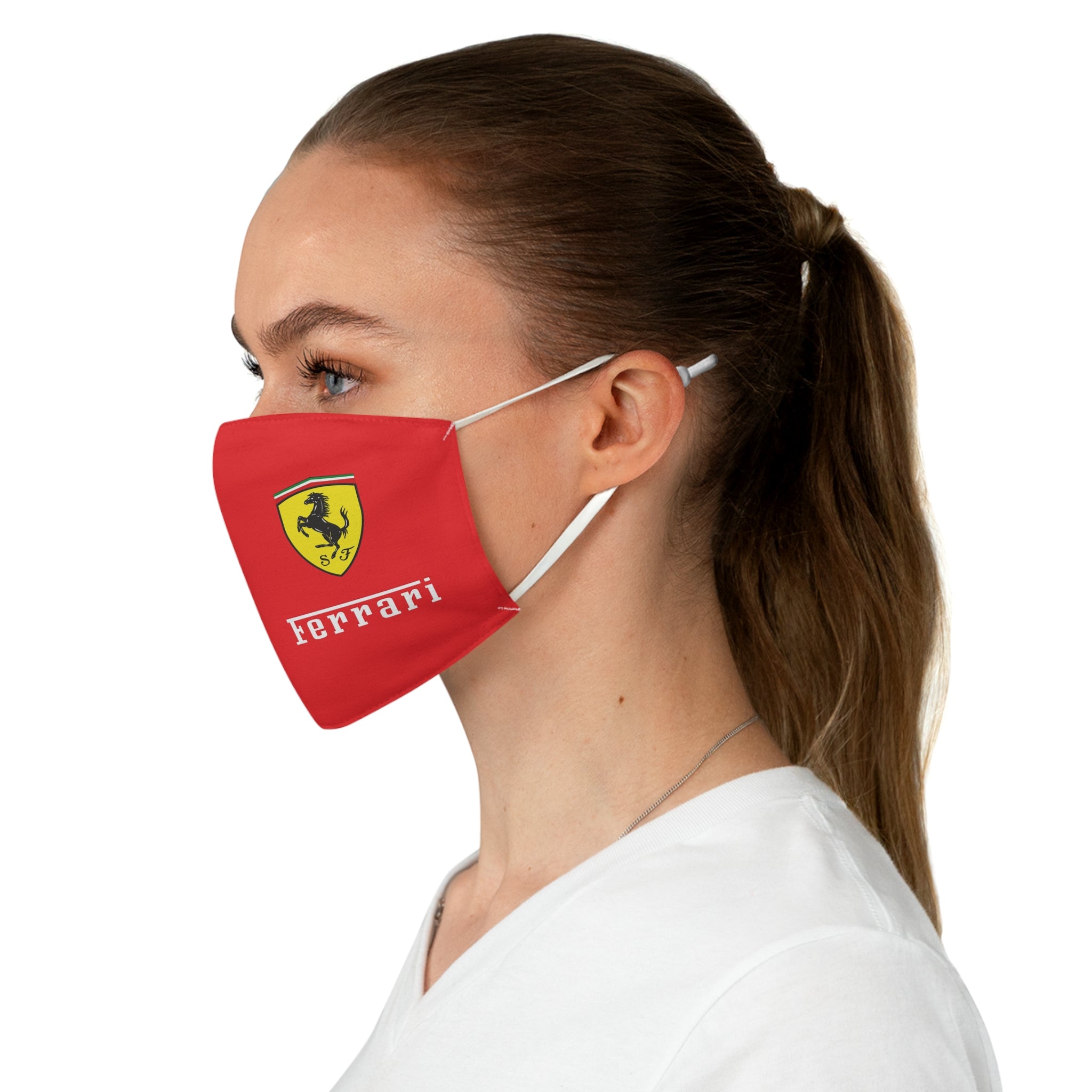 Fabric Face Mask - FERRARI 02FFM02