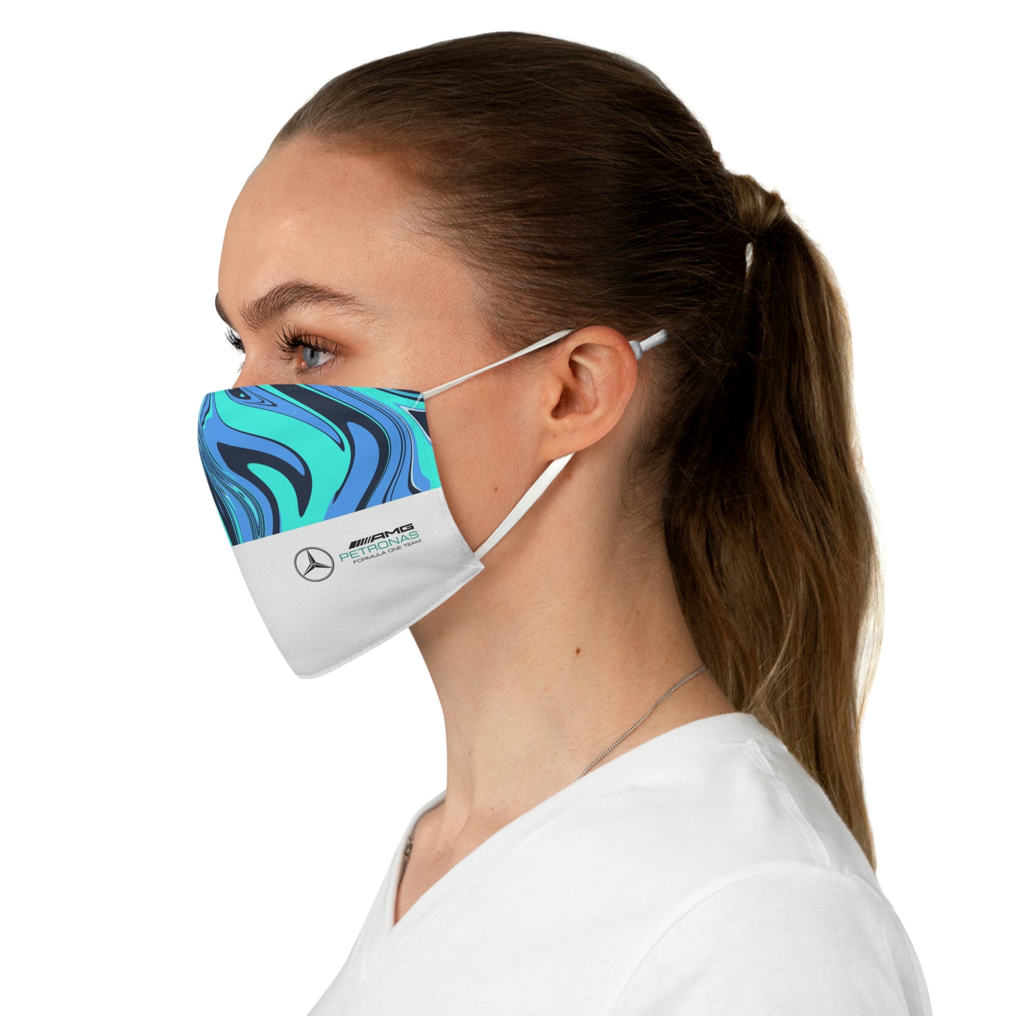 Fabric Face Mask - MERCEDES 01MFM01