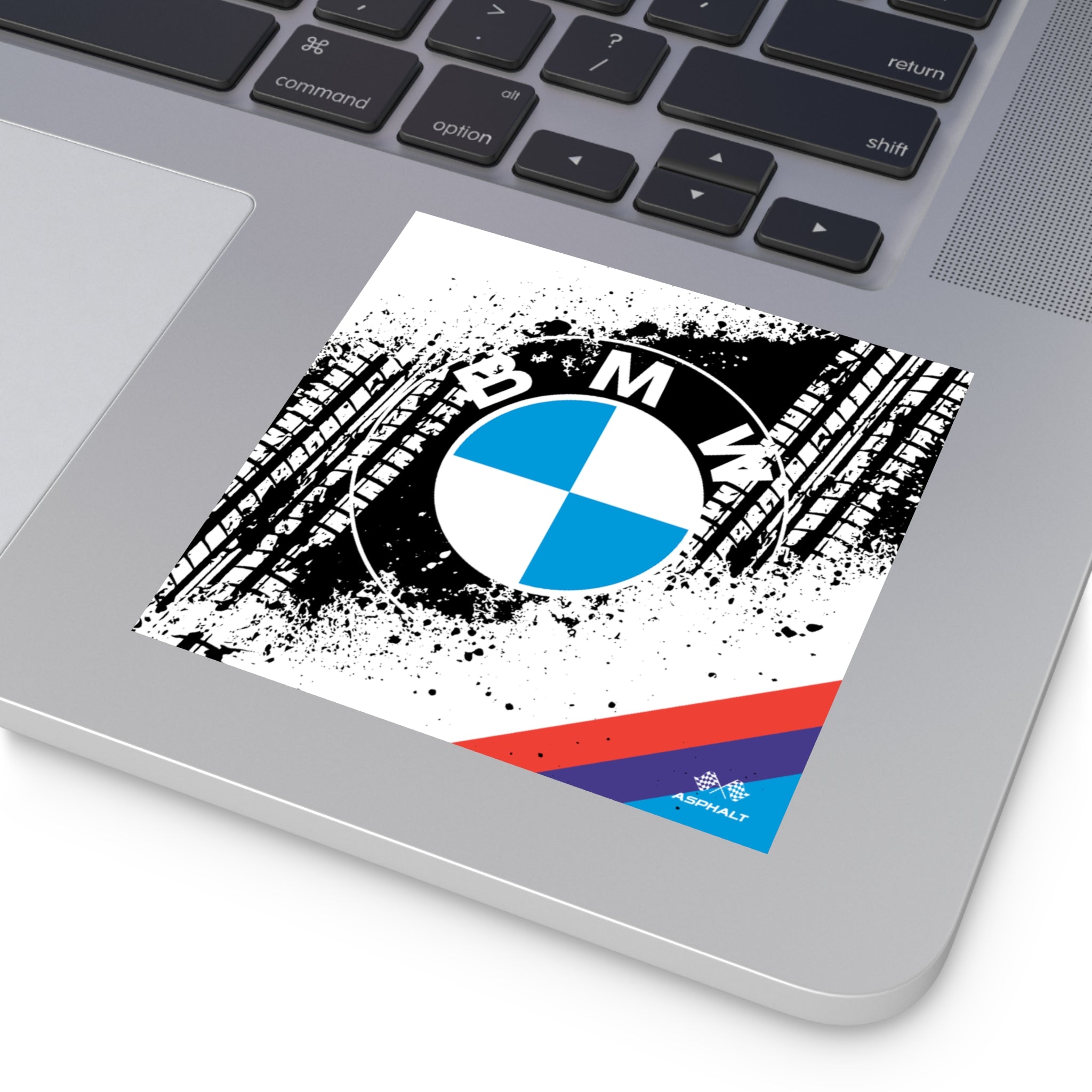 BMW Square Stickers - 01BSTR01