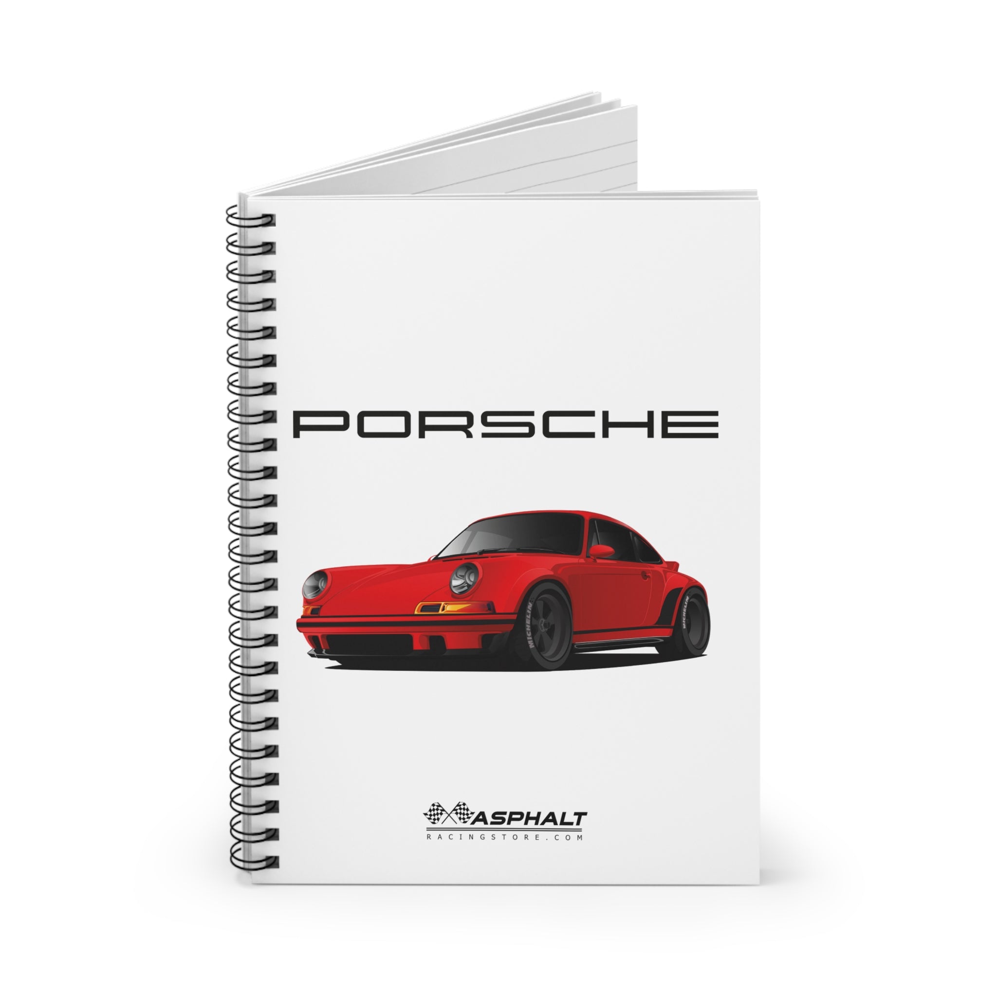 Porsche 911-07 Notebook