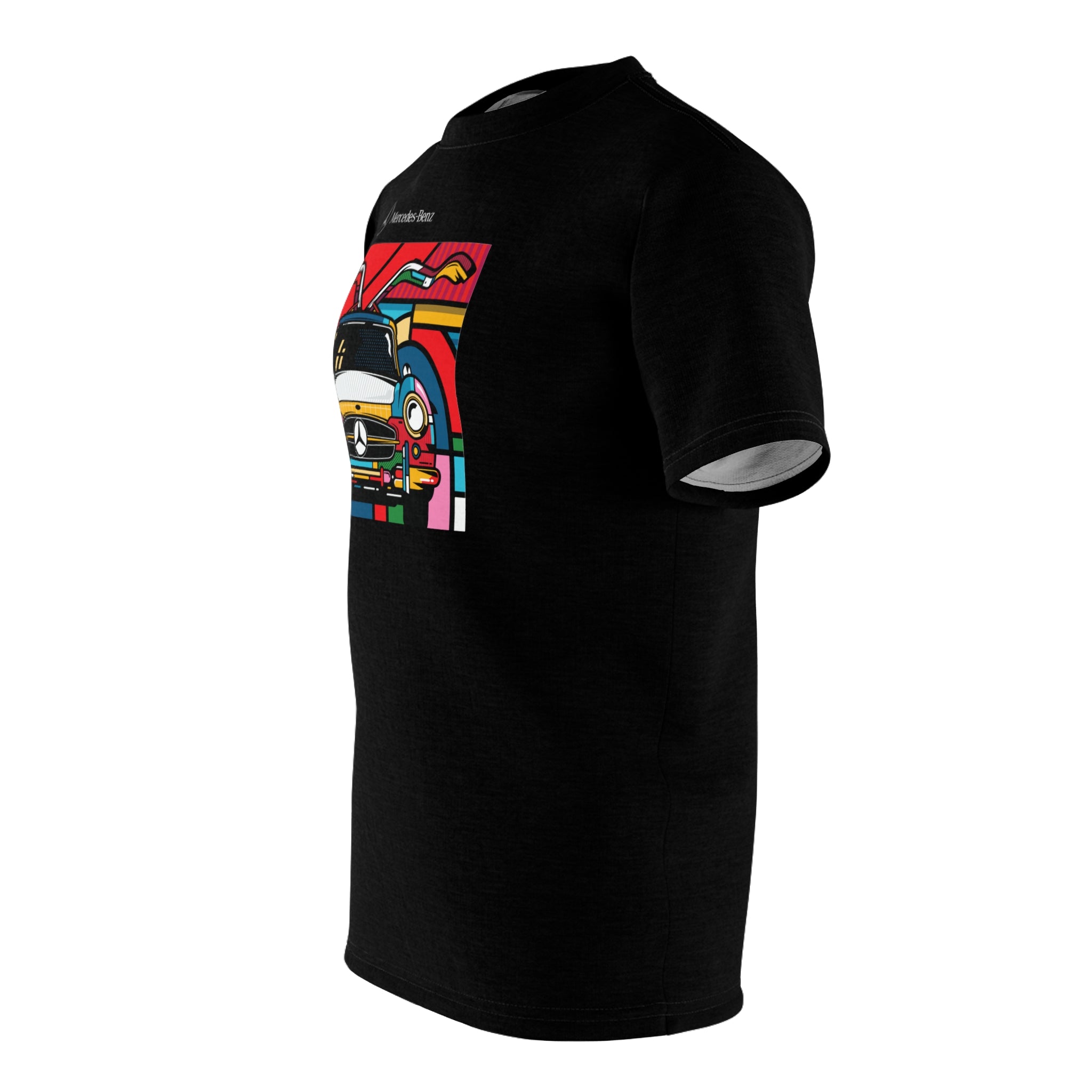 Mercedes T Shirt  - 01METS03