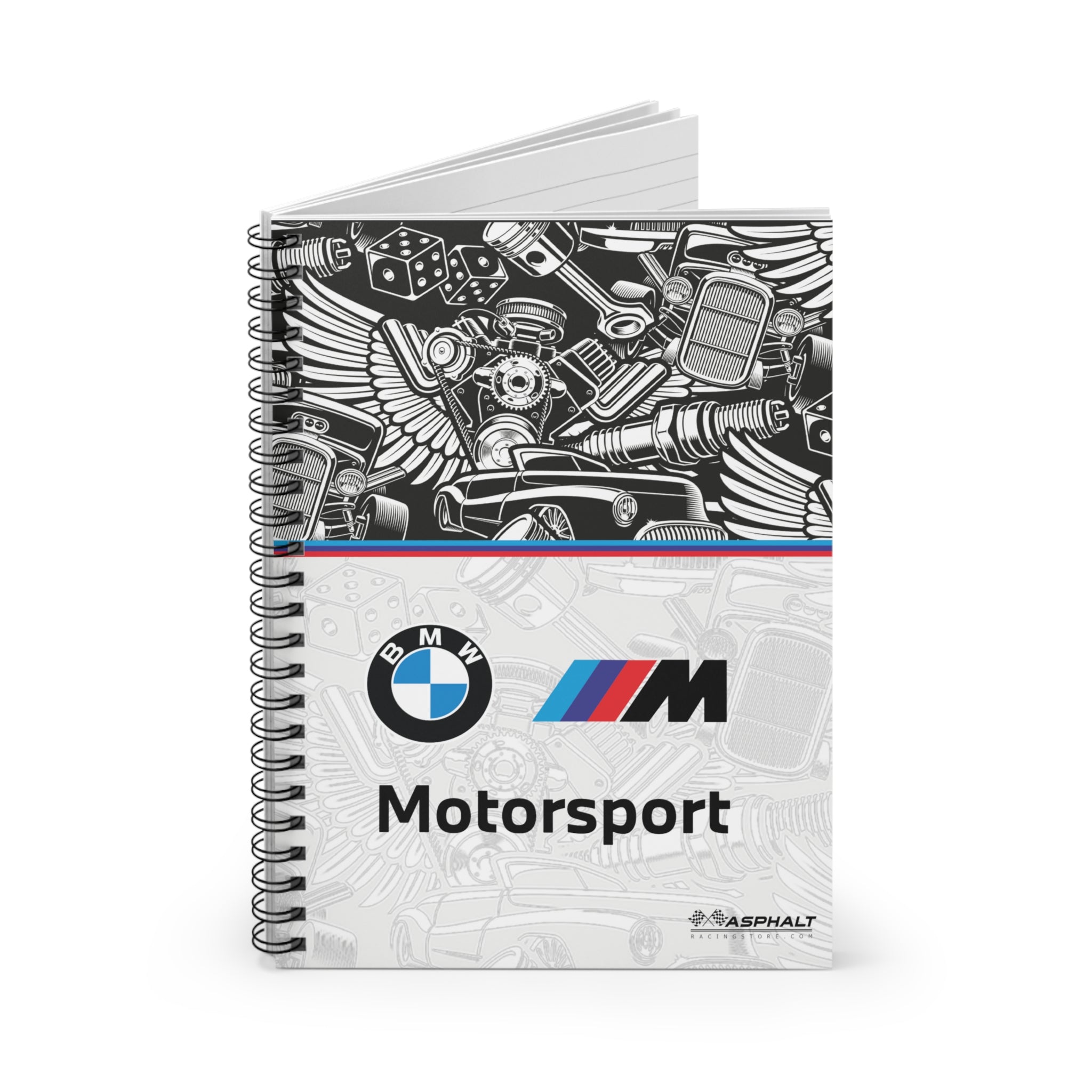 BMW Round Notebook - 01BNB09