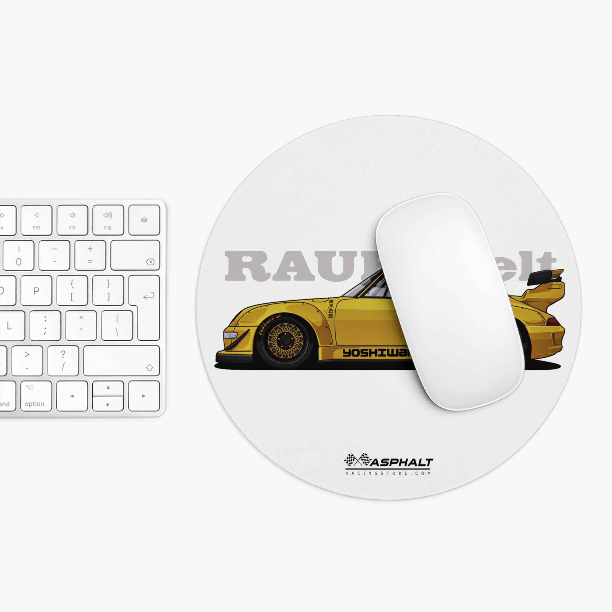 Porsche 911 RAUH - Welt - 05 Mouse Pad