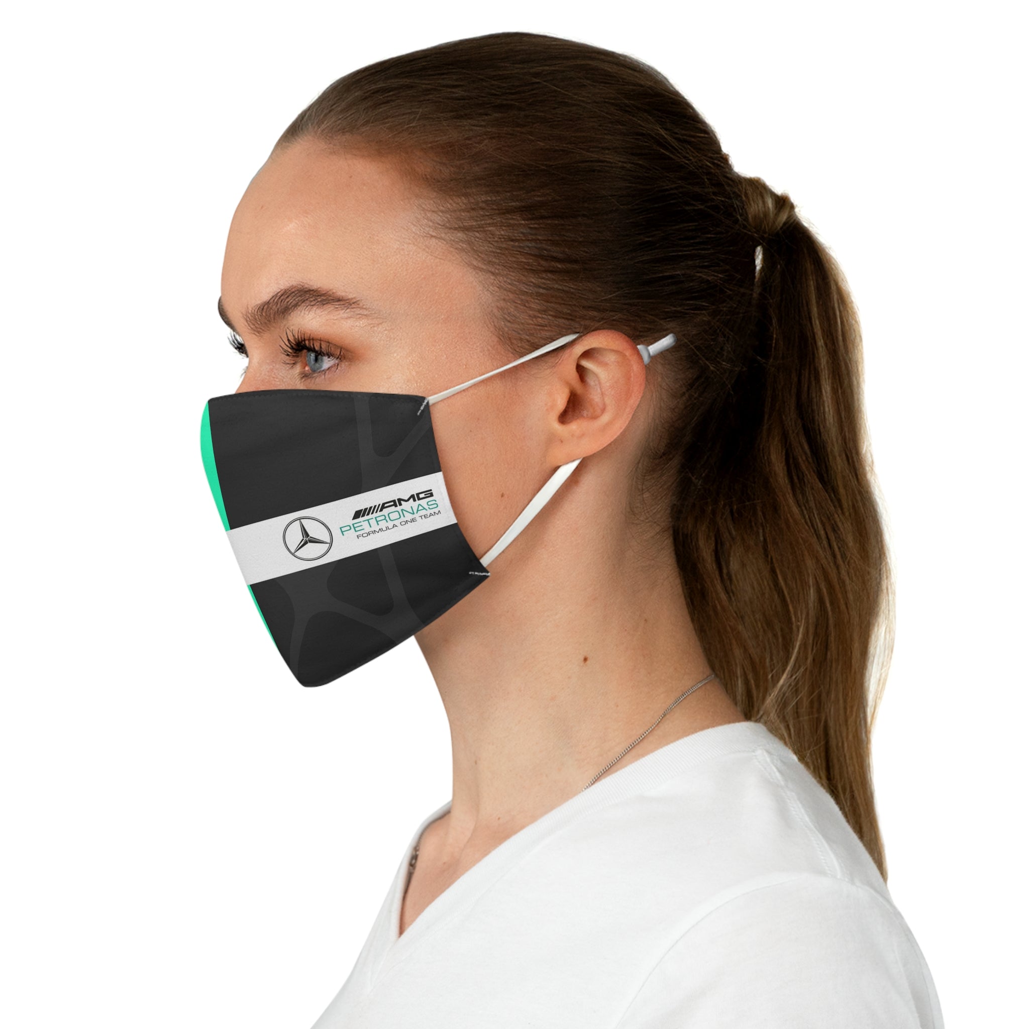 Fabric Face Mask - MERCEDES 01MFM02