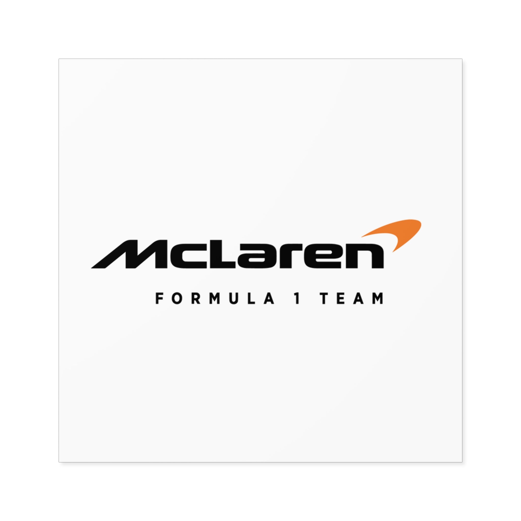 Mclaren Square Stickers - 03MSTR06