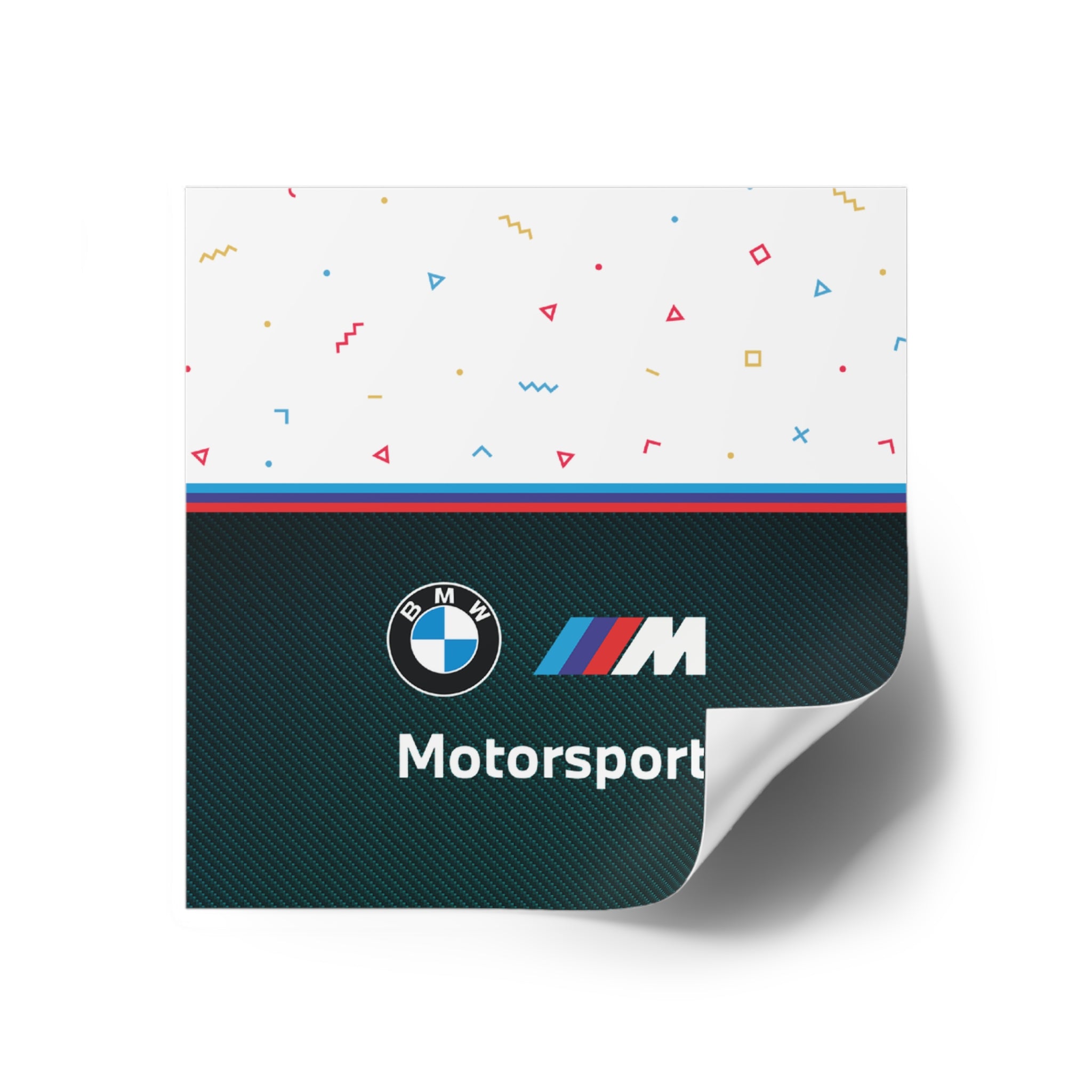 BMW Square Stickers - 01BSTR07