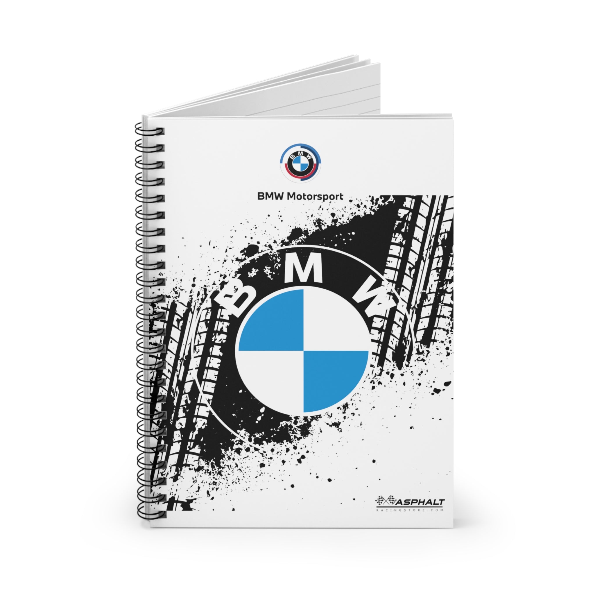 BMW Round Notebook - 01BNB014