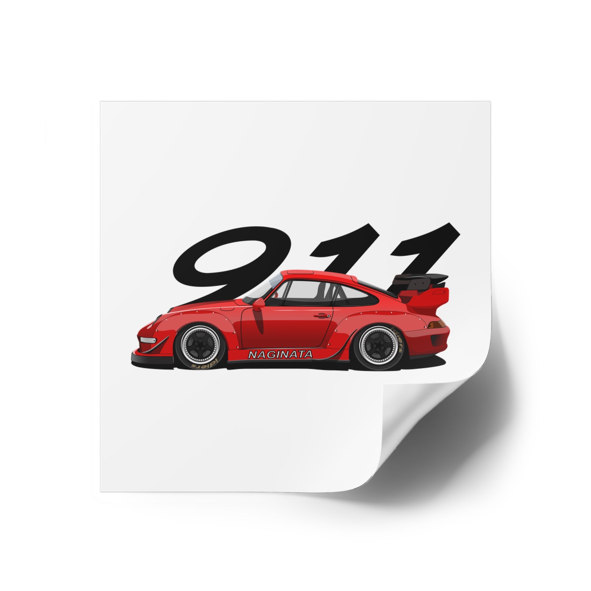 Porsche 911 - 05 Stickers